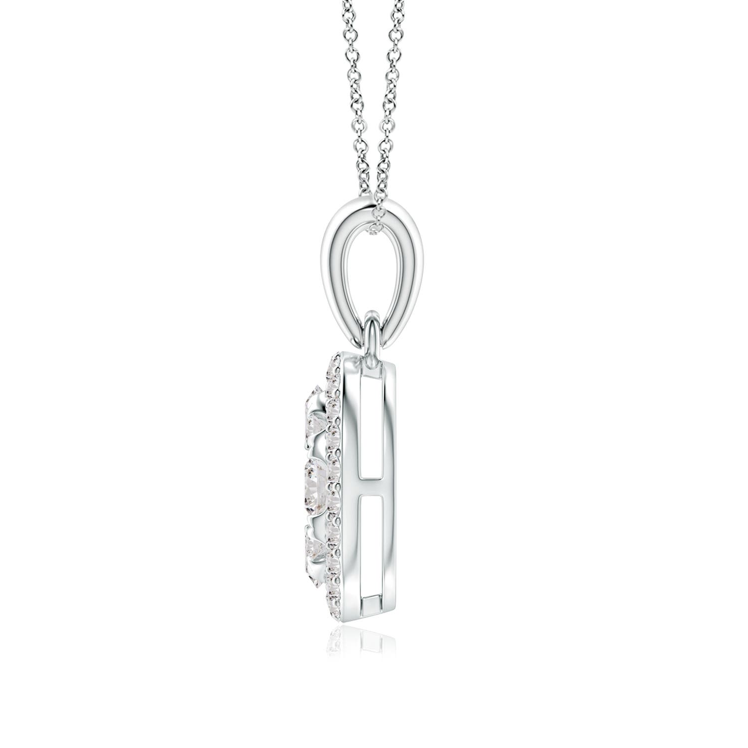 I-J, I1-I2 / 0.67 CT / 14 KT White Gold