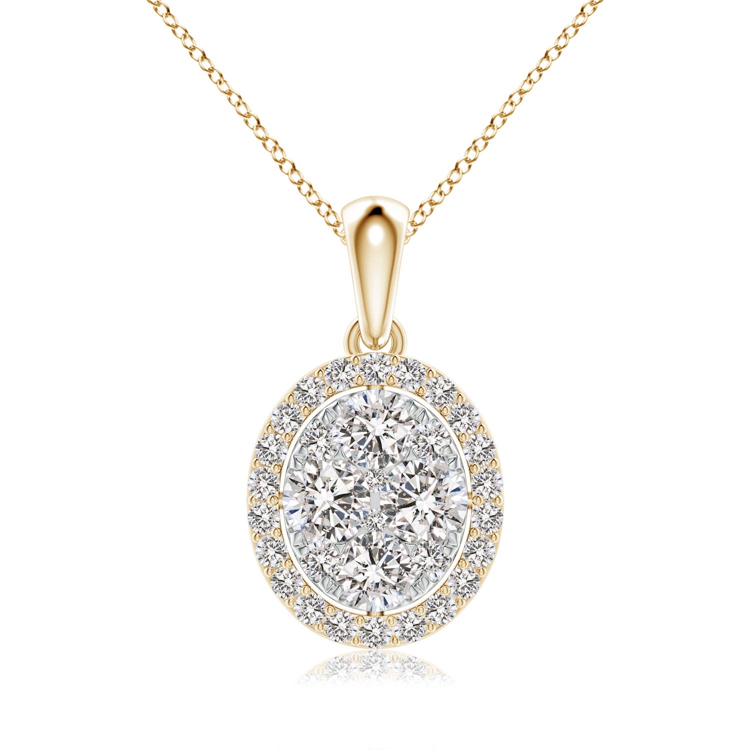 I-J, I1-I2 / 0.84 CT / 14 KT Yellow Gold