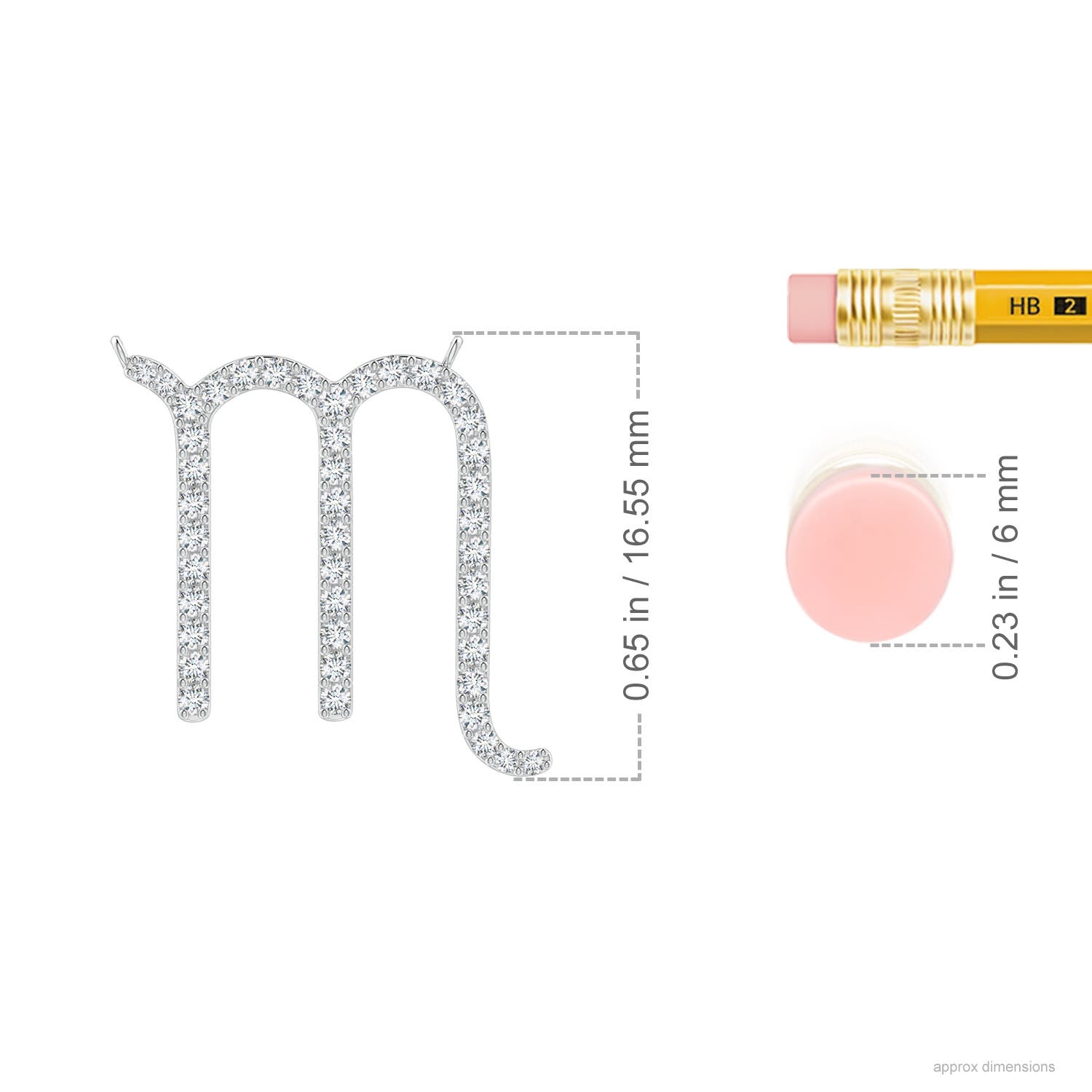 F-G, VS / 0.21 CT / 14 KT White Gold