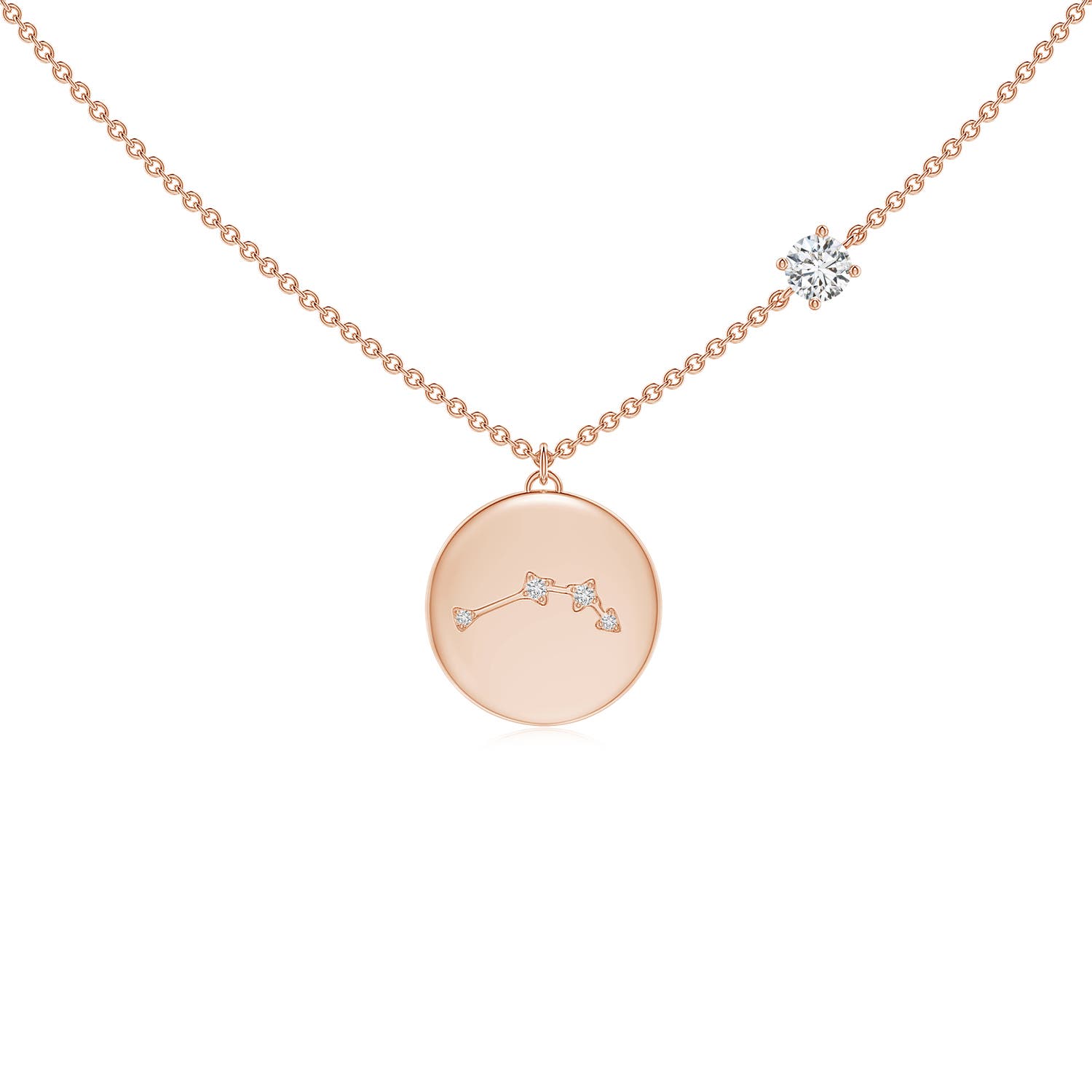 H, SI2 / 0.25 CT / 14 KT Rose Gold