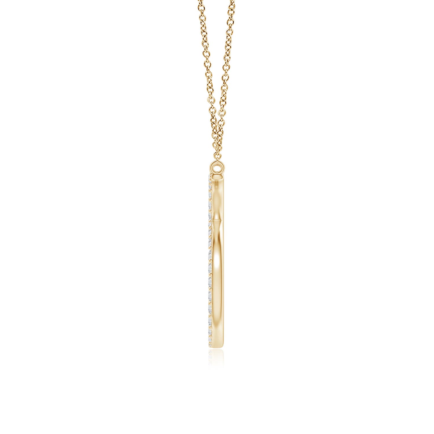 H, SI2 / 0.2 CT / 14 KT Yellow Gold