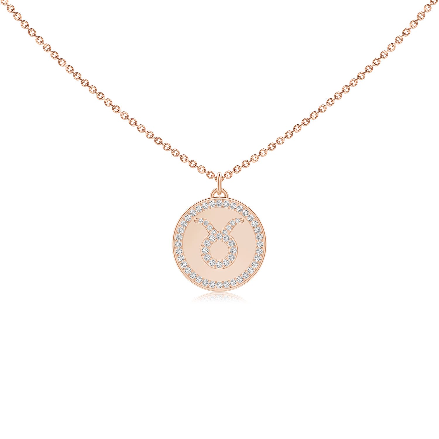 H, SI2 / 0.26 CT / 14 KT Rose Gold