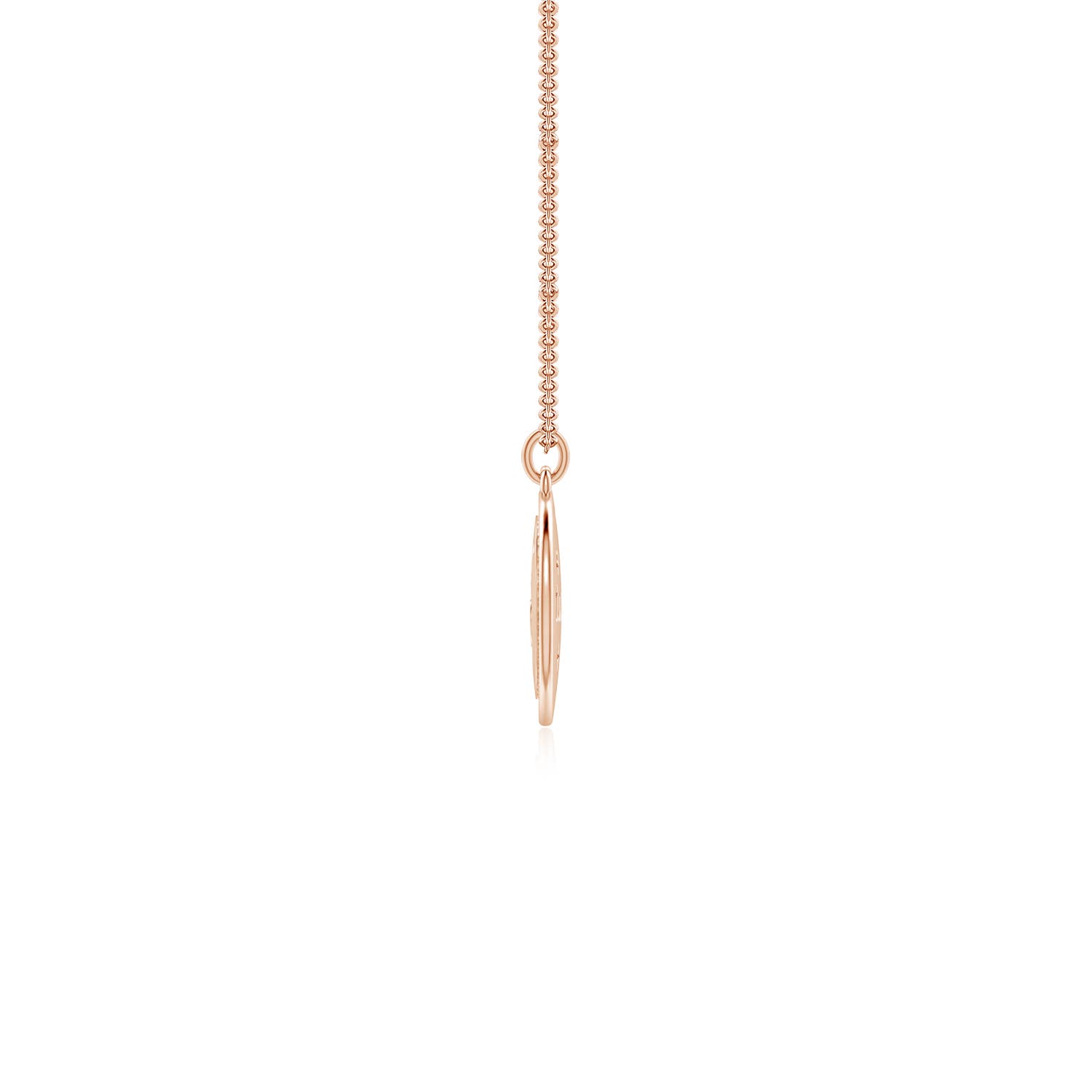 H, SI2 / 0.26 CT / 14 KT Rose Gold