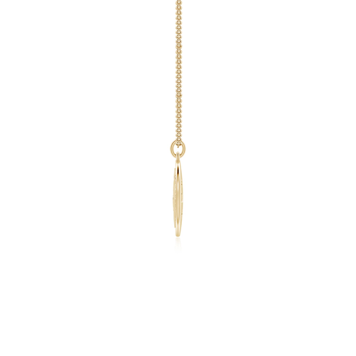 H, SI2 / 0.26 CT / 14 KT Yellow Gold