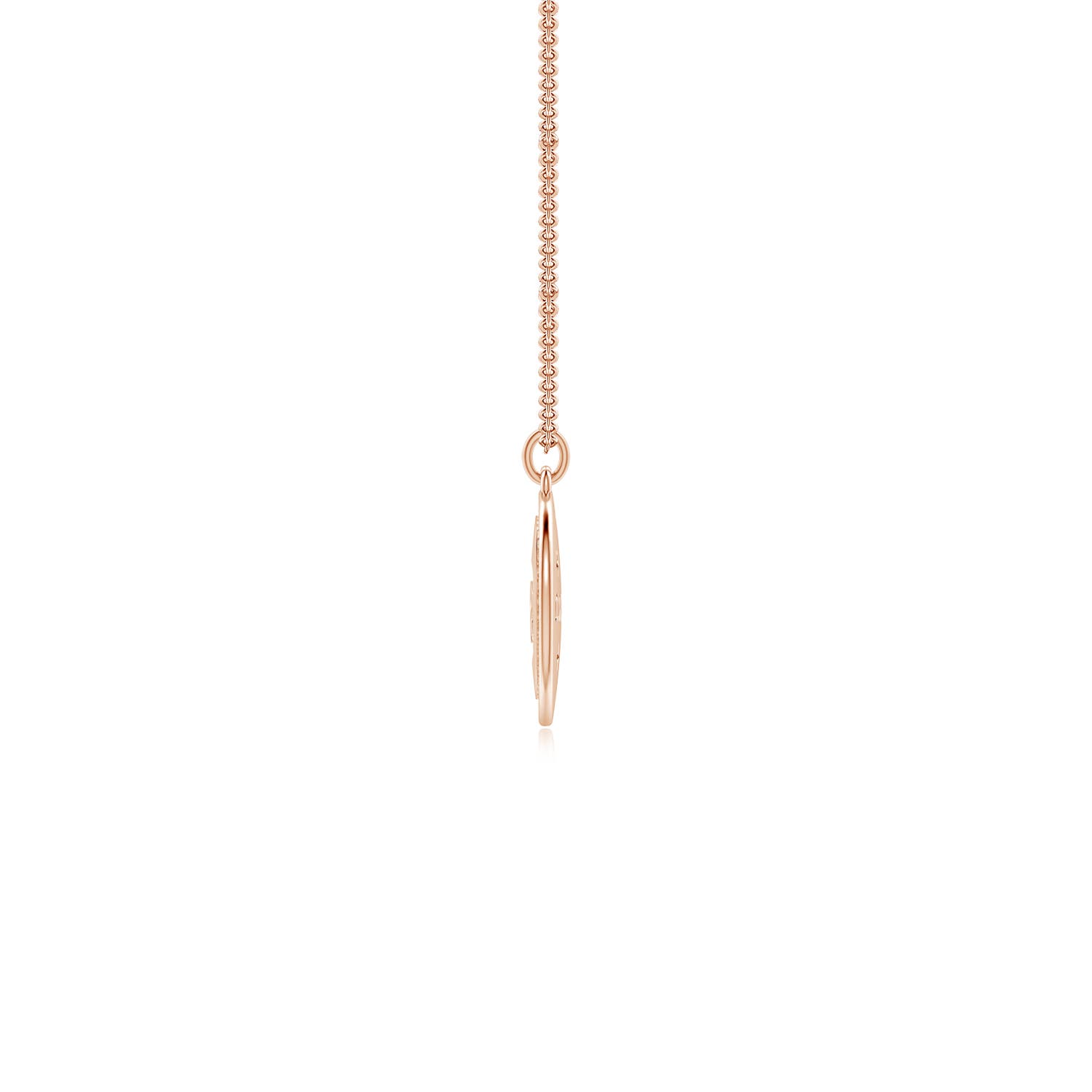 F-G, VS / 0.31 CT / 14 KT Rose Gold