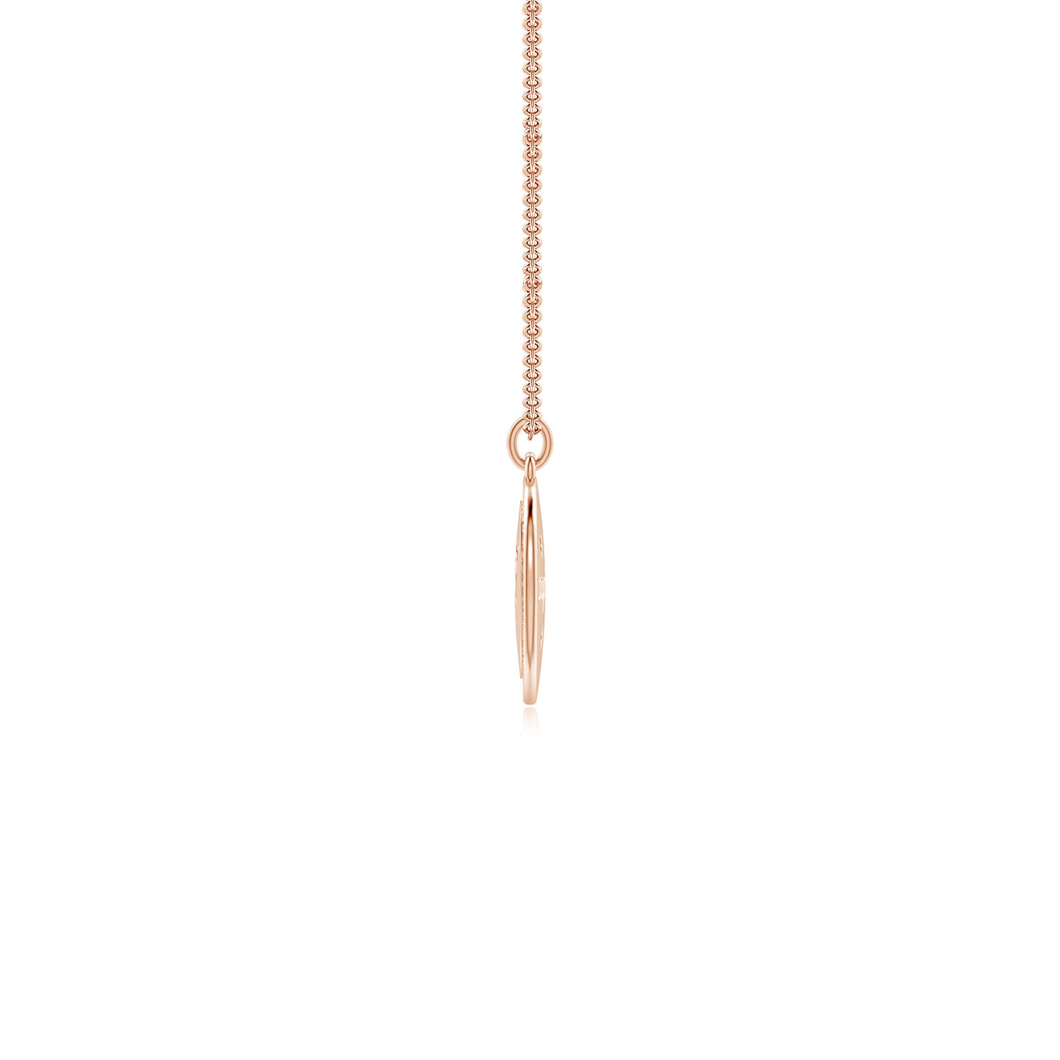 H, SI2 / 0.25 CT / 14 KT Rose Gold