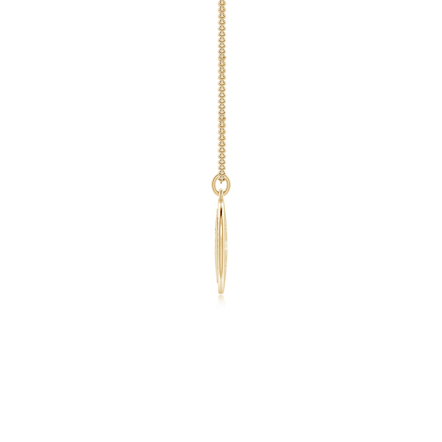 H, SI2 / 0.25 CT / 14 KT Yellow Gold