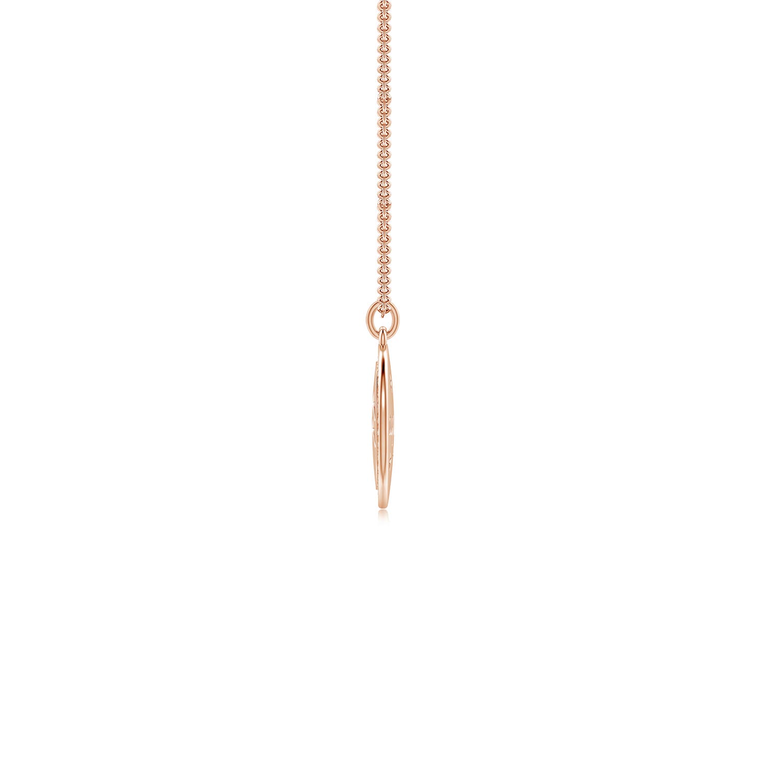 H, SI2 / 0.27 CT / 14 KT Rose Gold