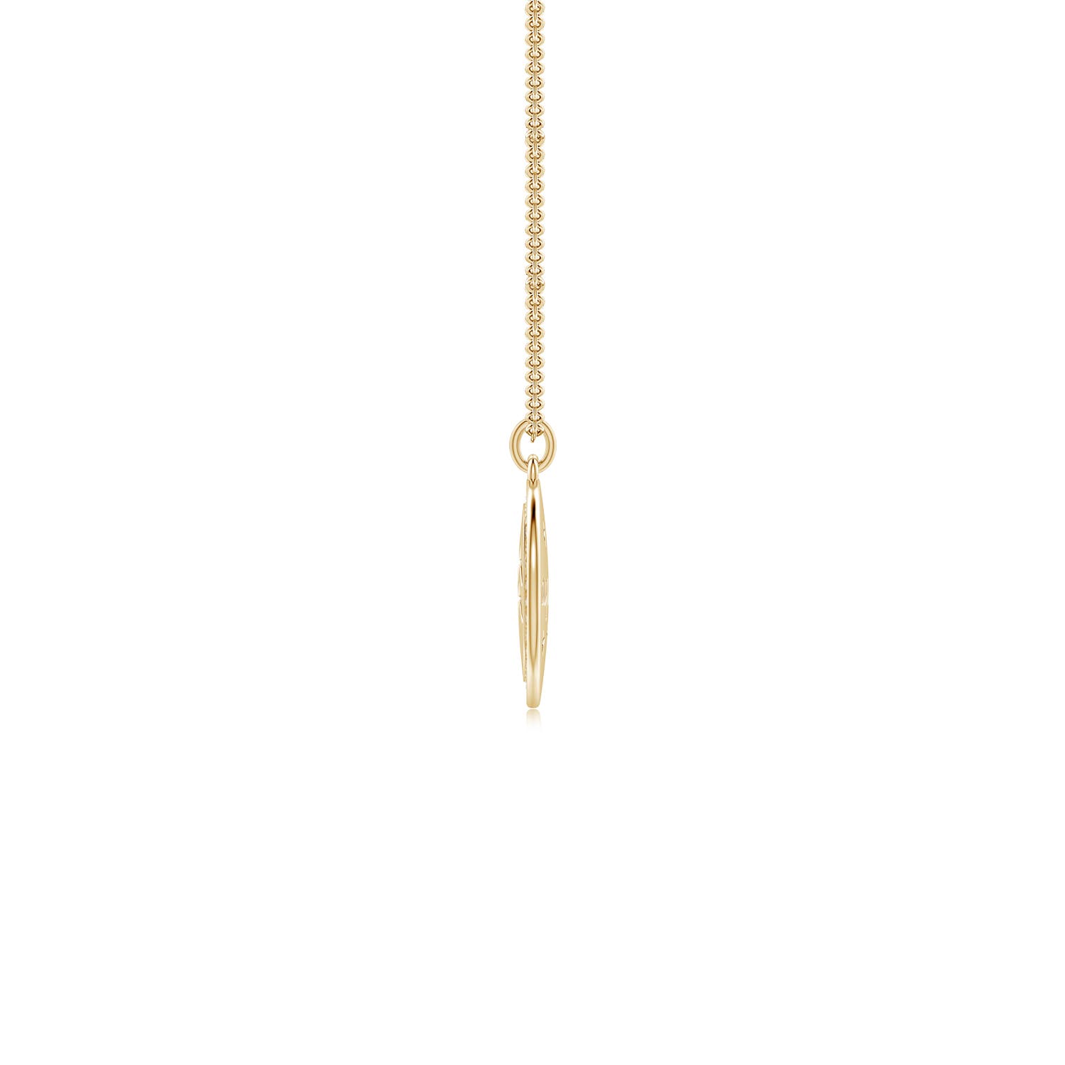 H, SI2 / 0.27 CT / 14 KT Yellow Gold