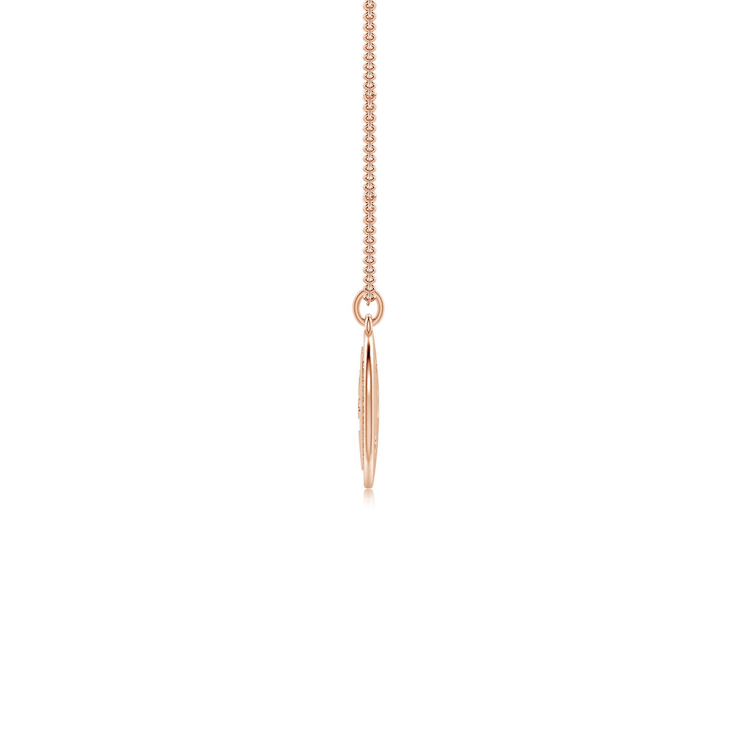 H, SI2 / 0.25 CT / 14 KT Rose Gold