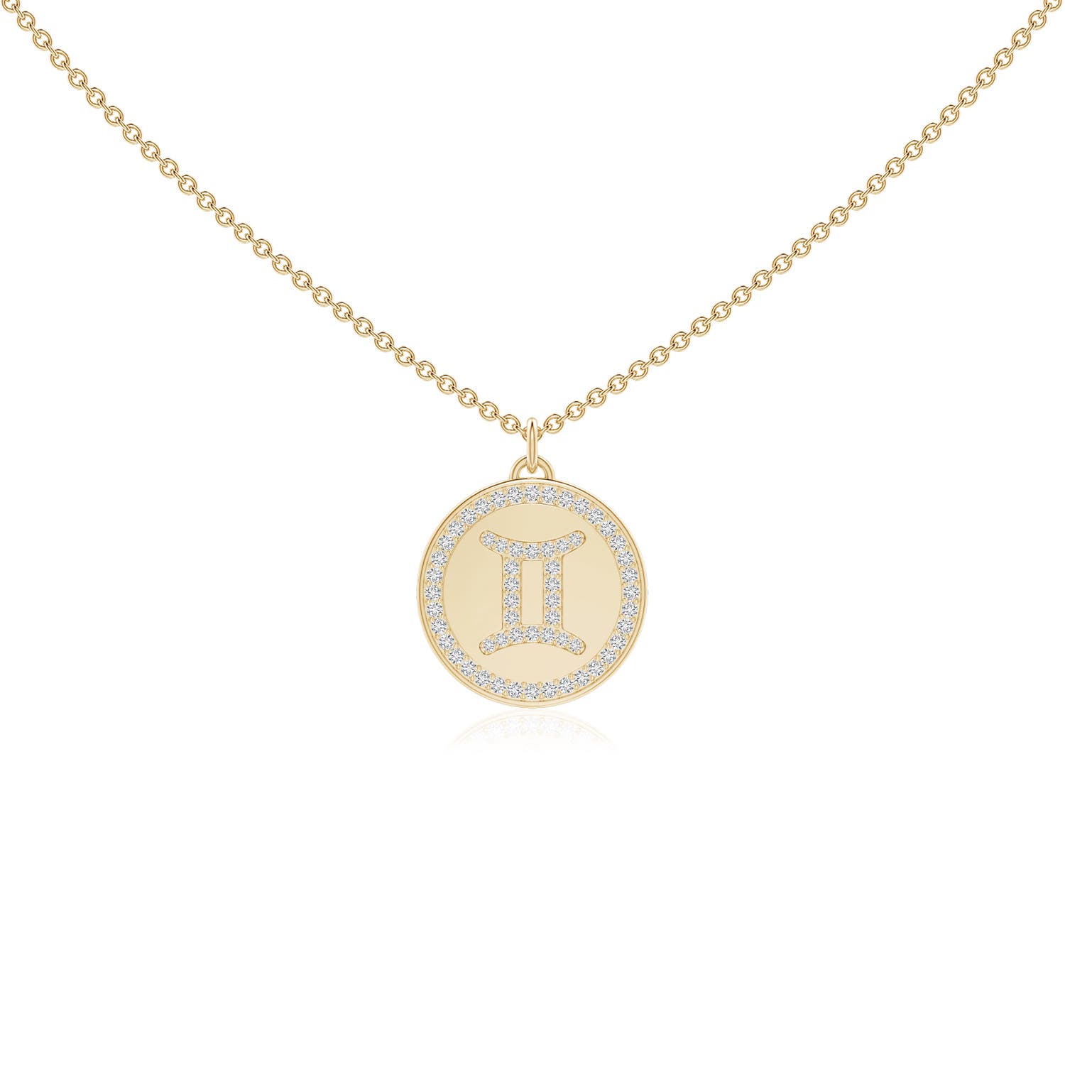 H, SI2 / 0.25 CT / 14 KT Yellow Gold