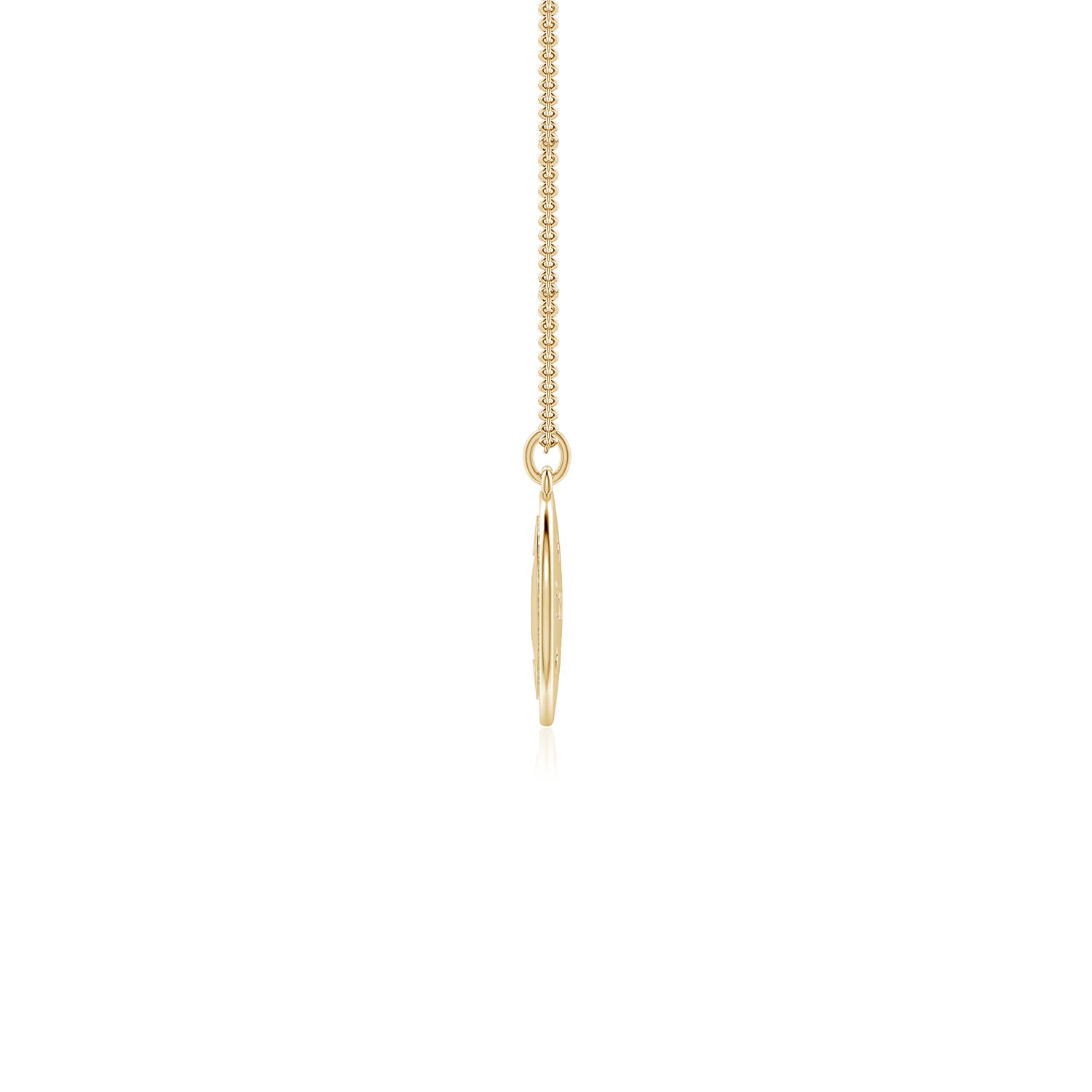 H, SI2 / 0.25 CT / 14 KT Yellow Gold