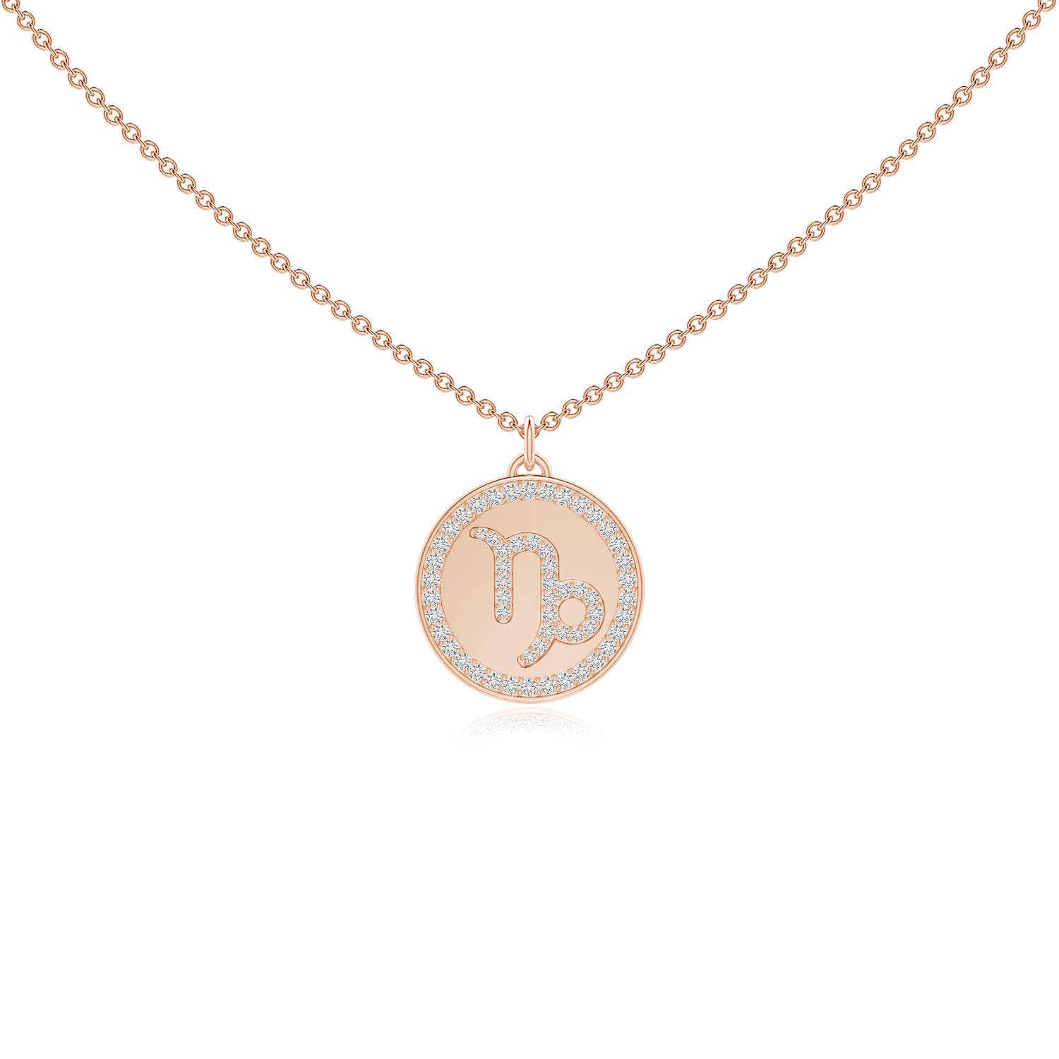 H, SI2 / 0.27 CT / 14 KT Rose Gold