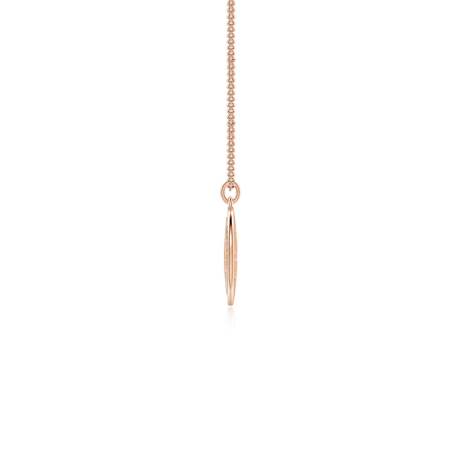 H, SI2 / 0.27 CT / 14 KT Rose Gold