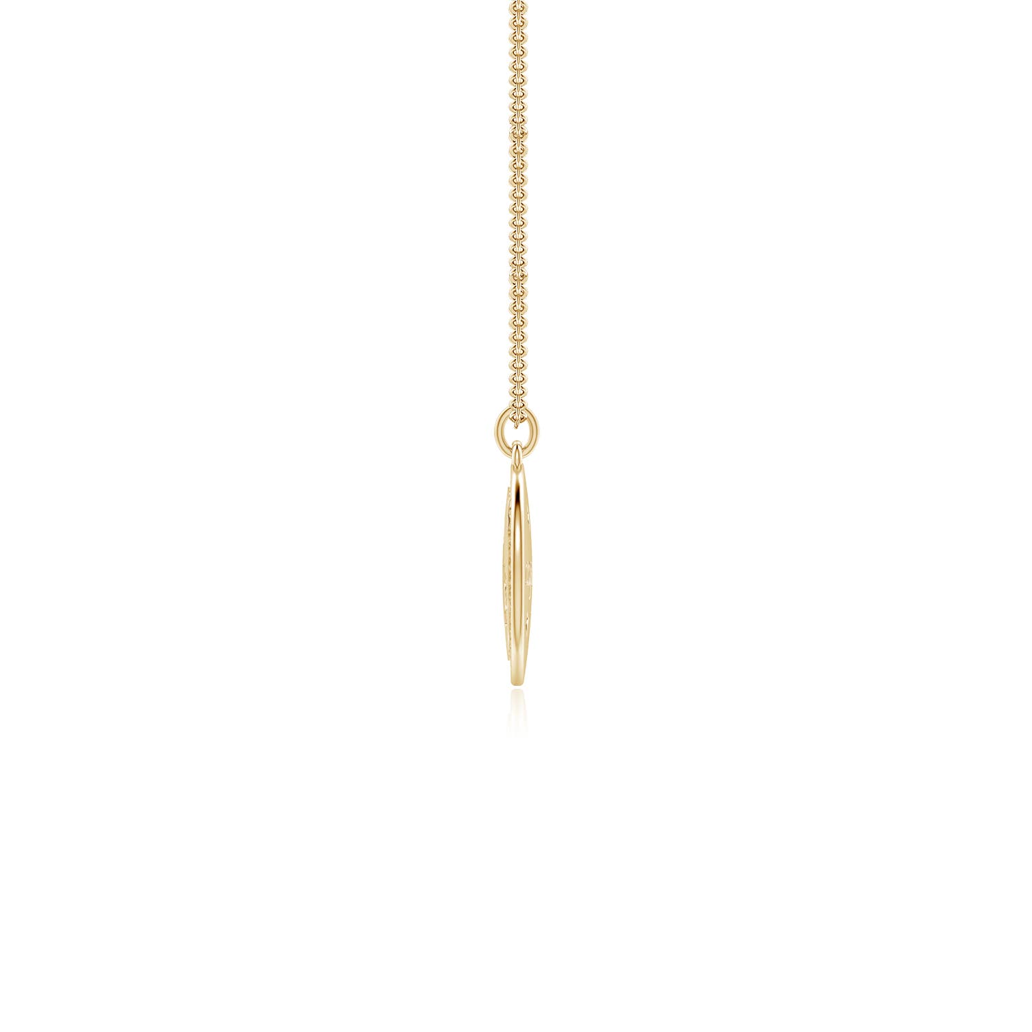 H, SI2 / 0.27 CT / 14 KT Yellow Gold