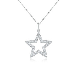 Fashion White Gold Diamond Necklaces and Pendants