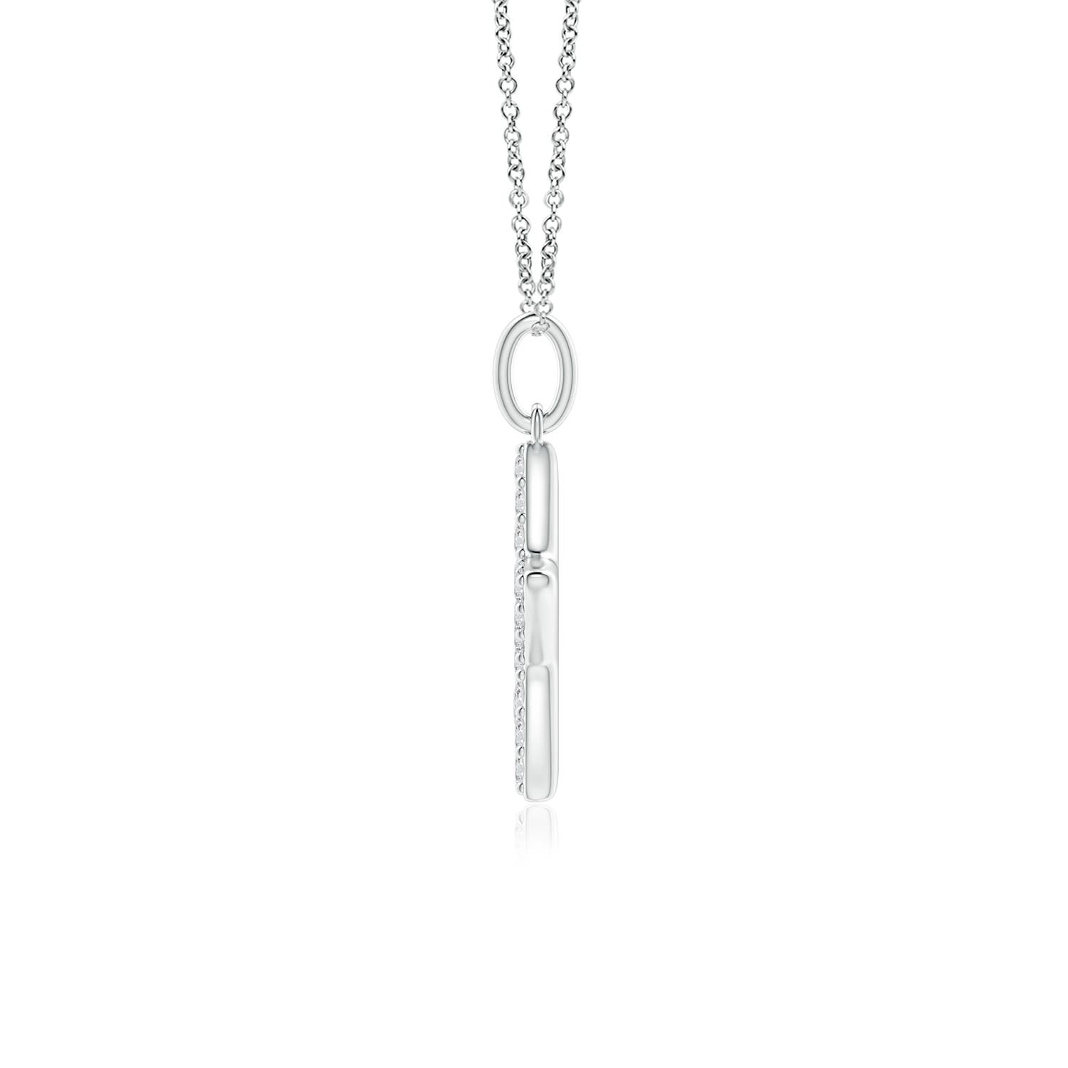 H, SI2 / 0.24 CT / 14 KT White Gold