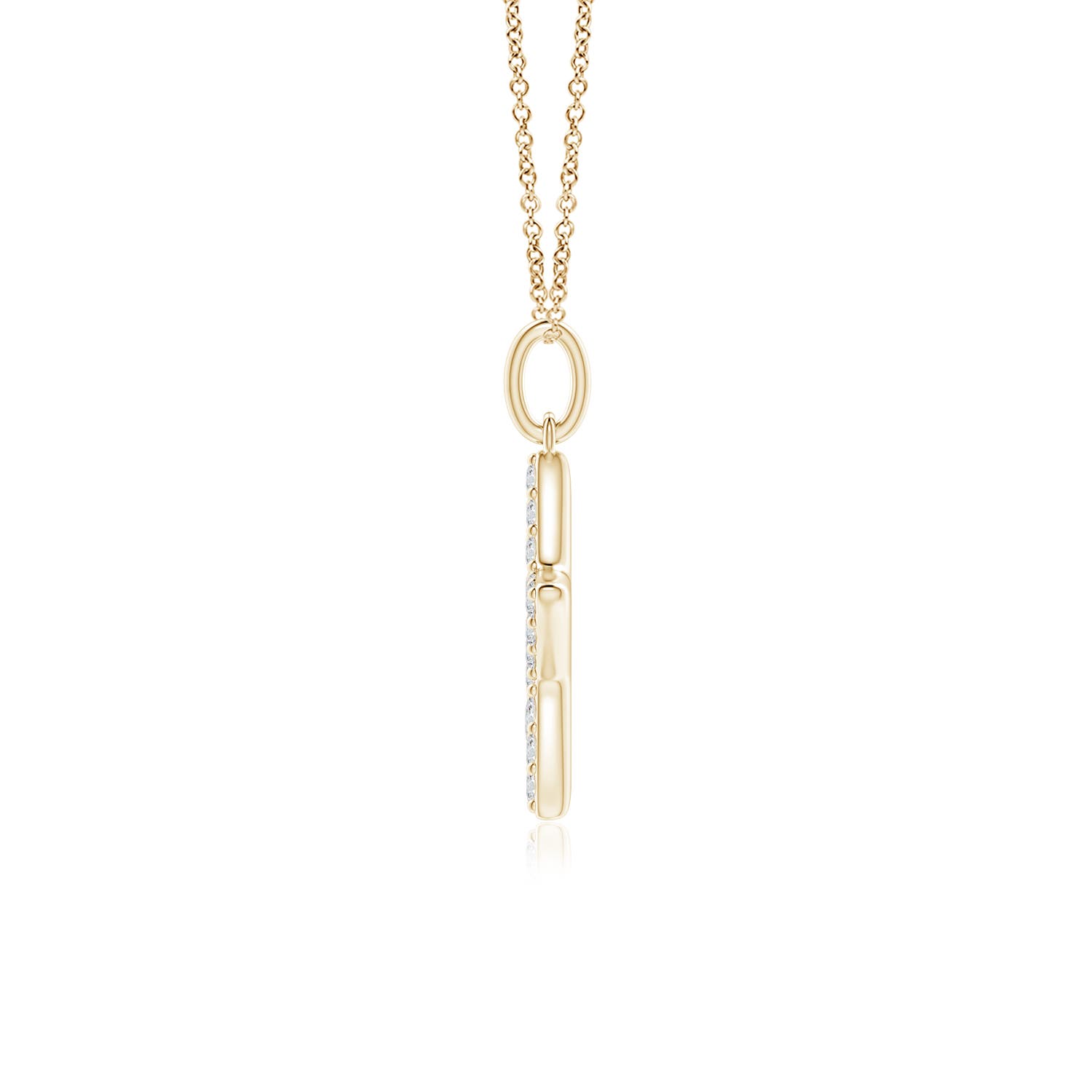 H, SI2 / 0.24 CT / 14 KT Yellow Gold