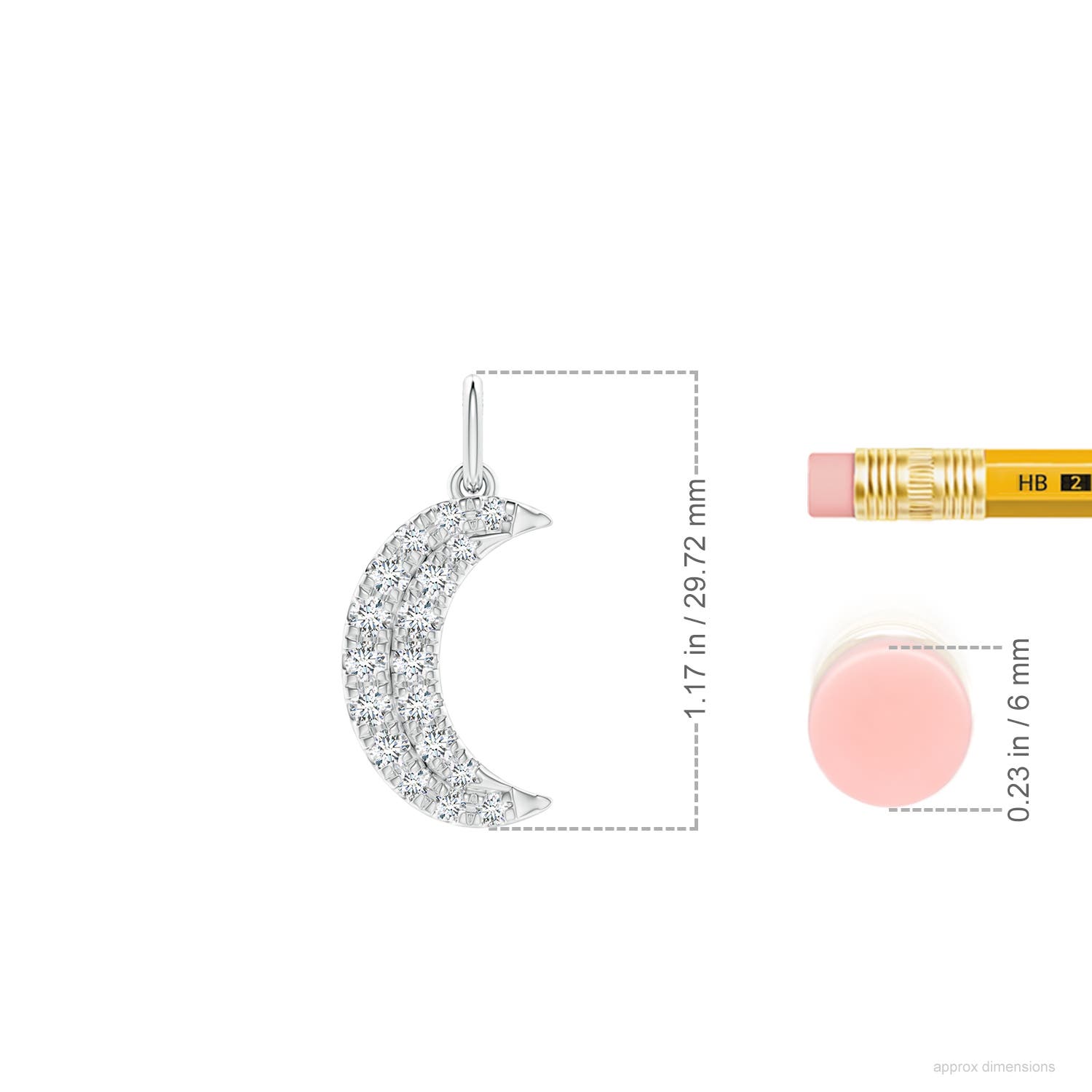 G, VS2 / 0.97 CT / 14 KT White Gold