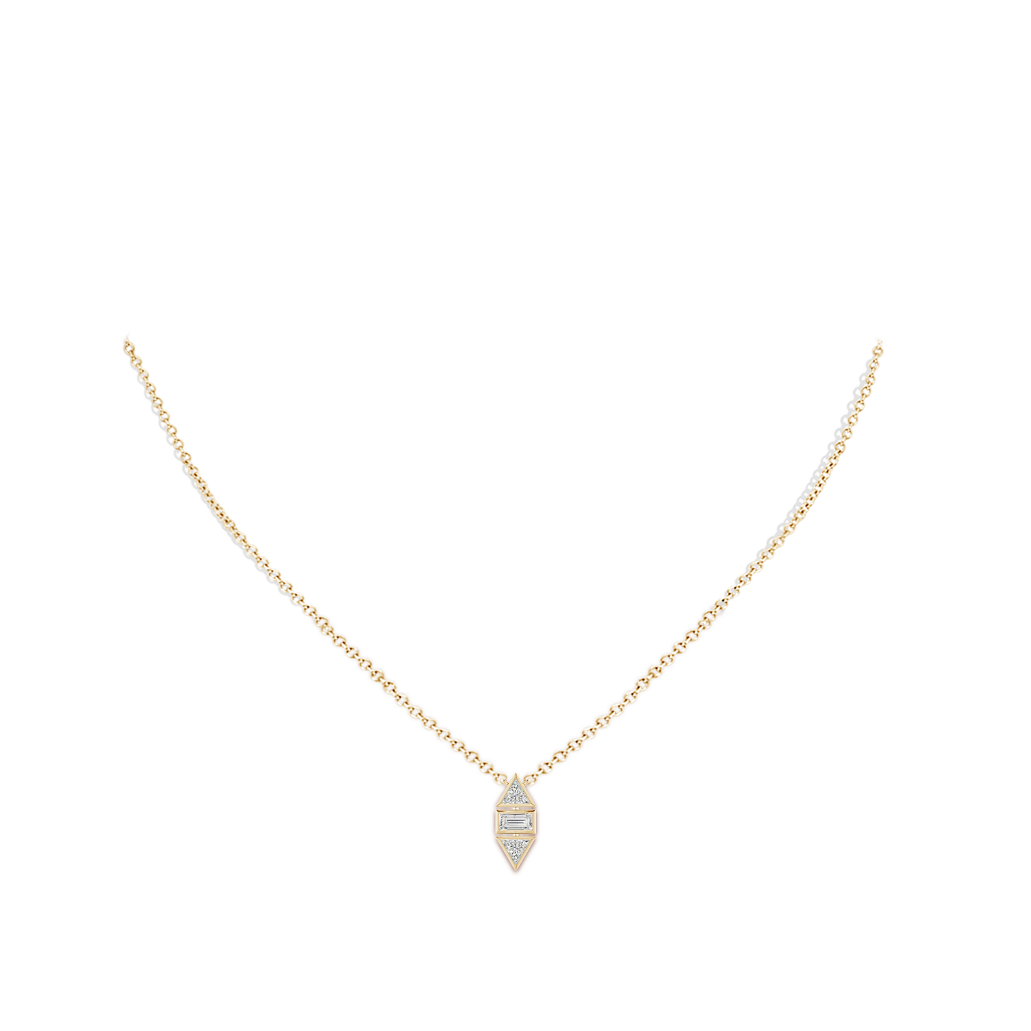 I-J, I1-I2 / 0.53 CT / 14 KT Yellow Gold