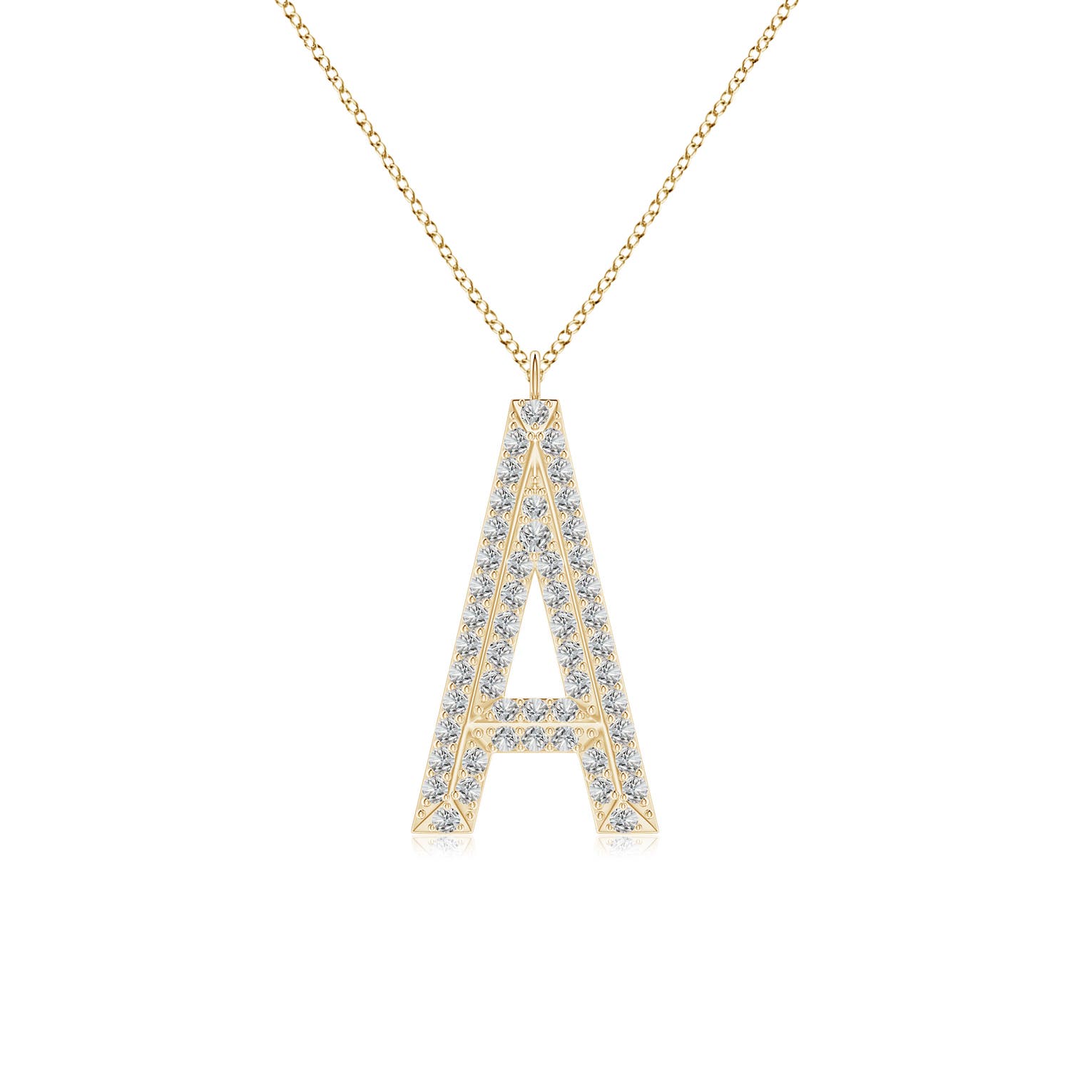 I-J, I1-I2 / 0.25 CT / 14 KT Yellow Gold