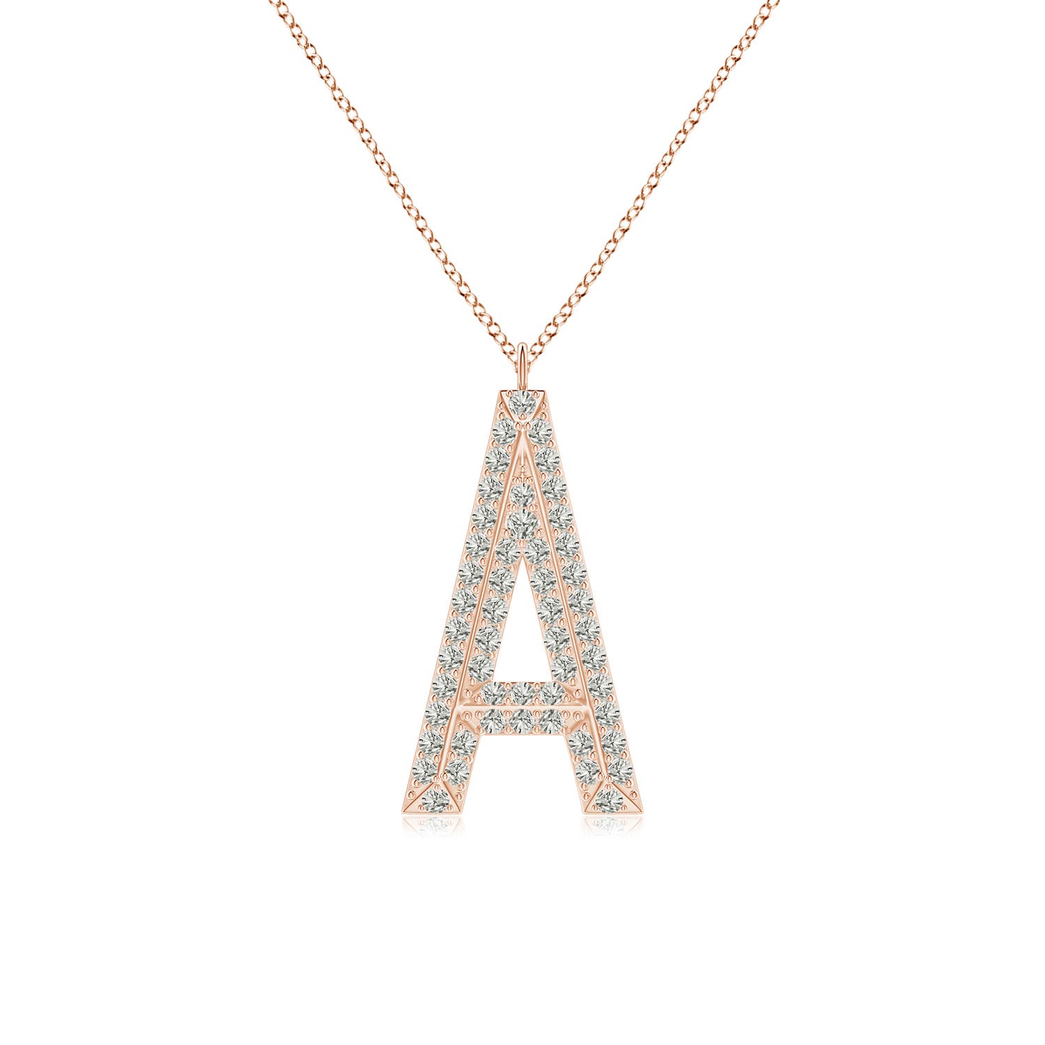 K, I3 / 0.25 CT / 14 KT Rose Gold