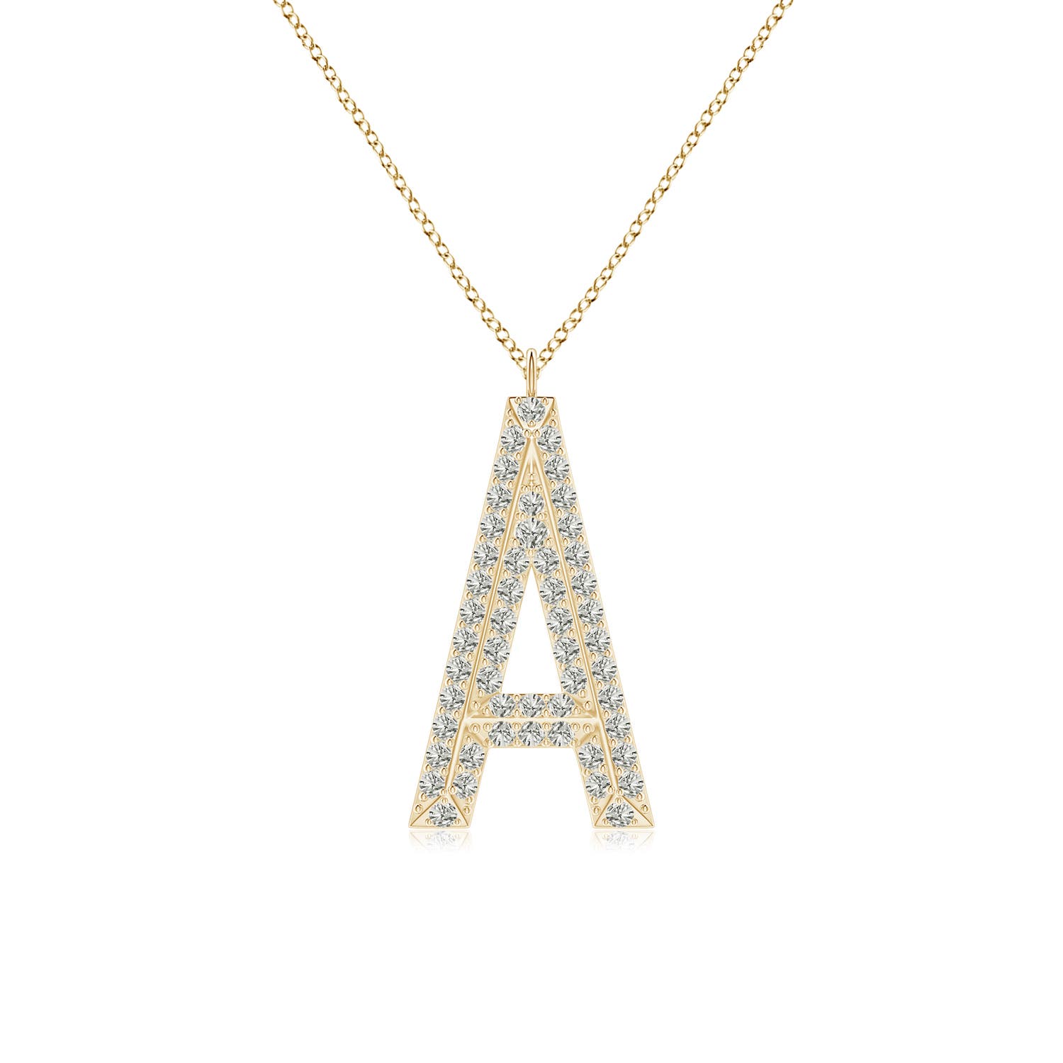 K, I3 / 0.25 CT / 14 KT Yellow Gold