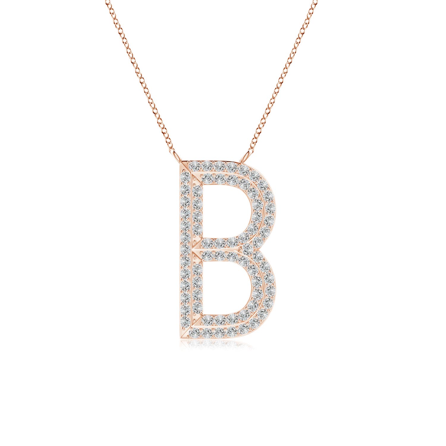 I-J, I1-I2 / 0.35 CT / 14 KT Rose Gold