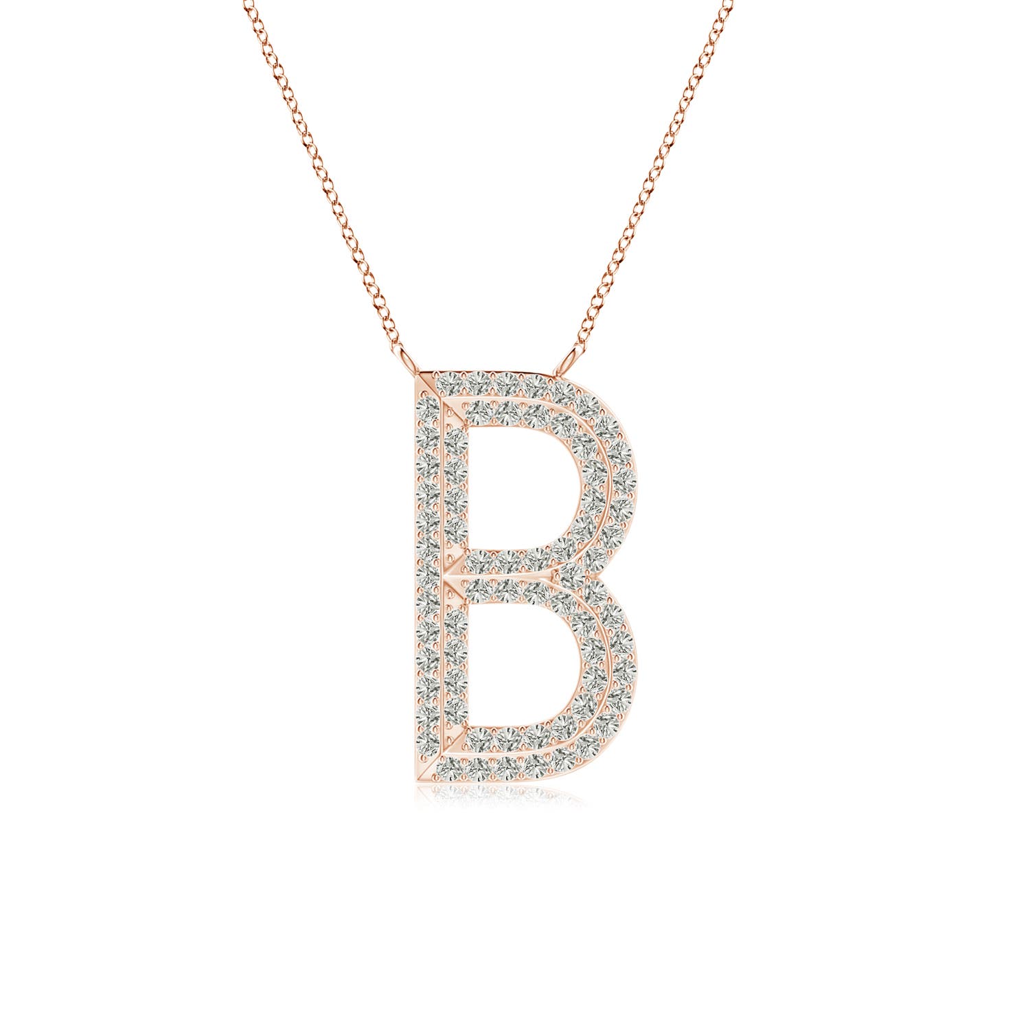 K, I3 / 0.35 CT / 14 KT Rose Gold