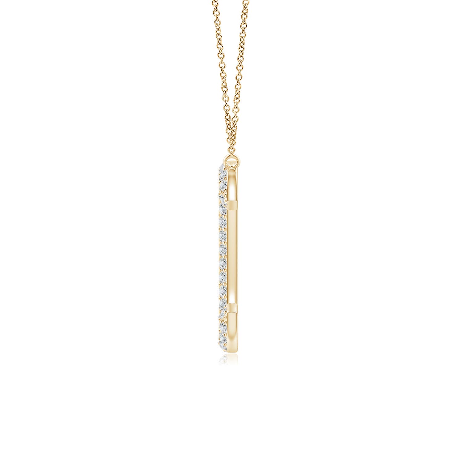 H, SI2 / 0.26 CT / 14 KT Yellow Gold