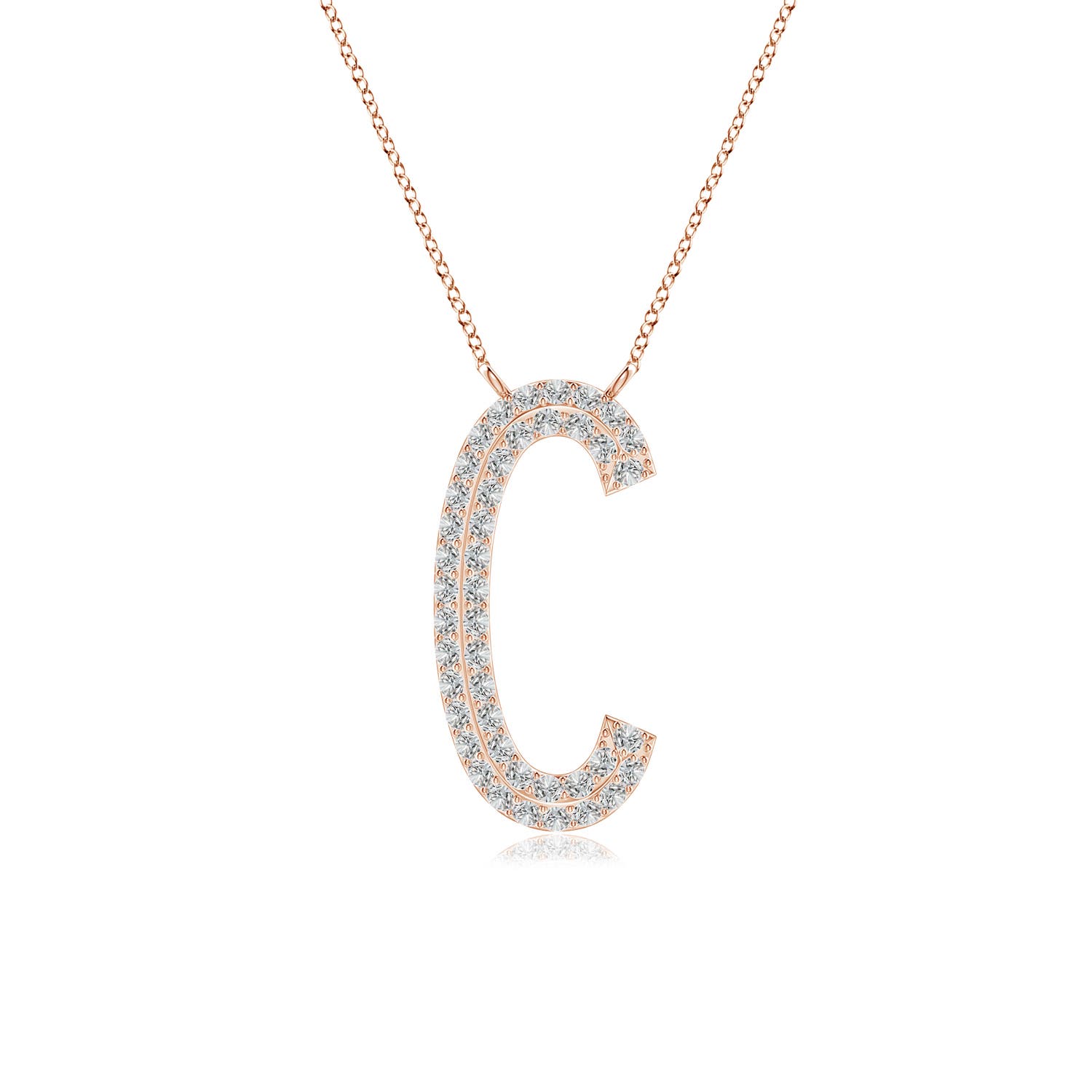 I-J, I1-I2 / 0.26 CT / 14 KT Rose Gold