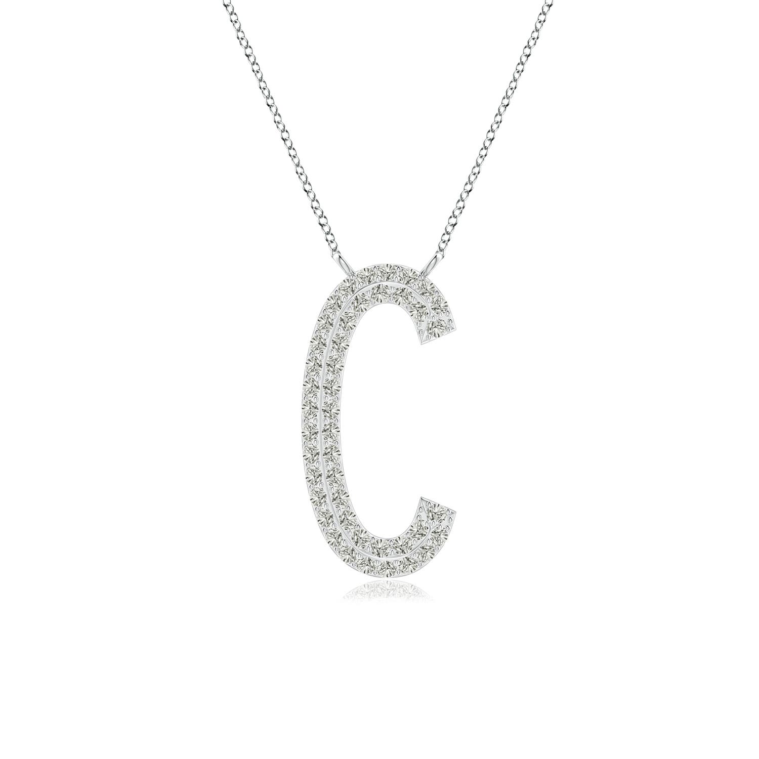 K, I3 / 0.26 CT / 14 KT White Gold