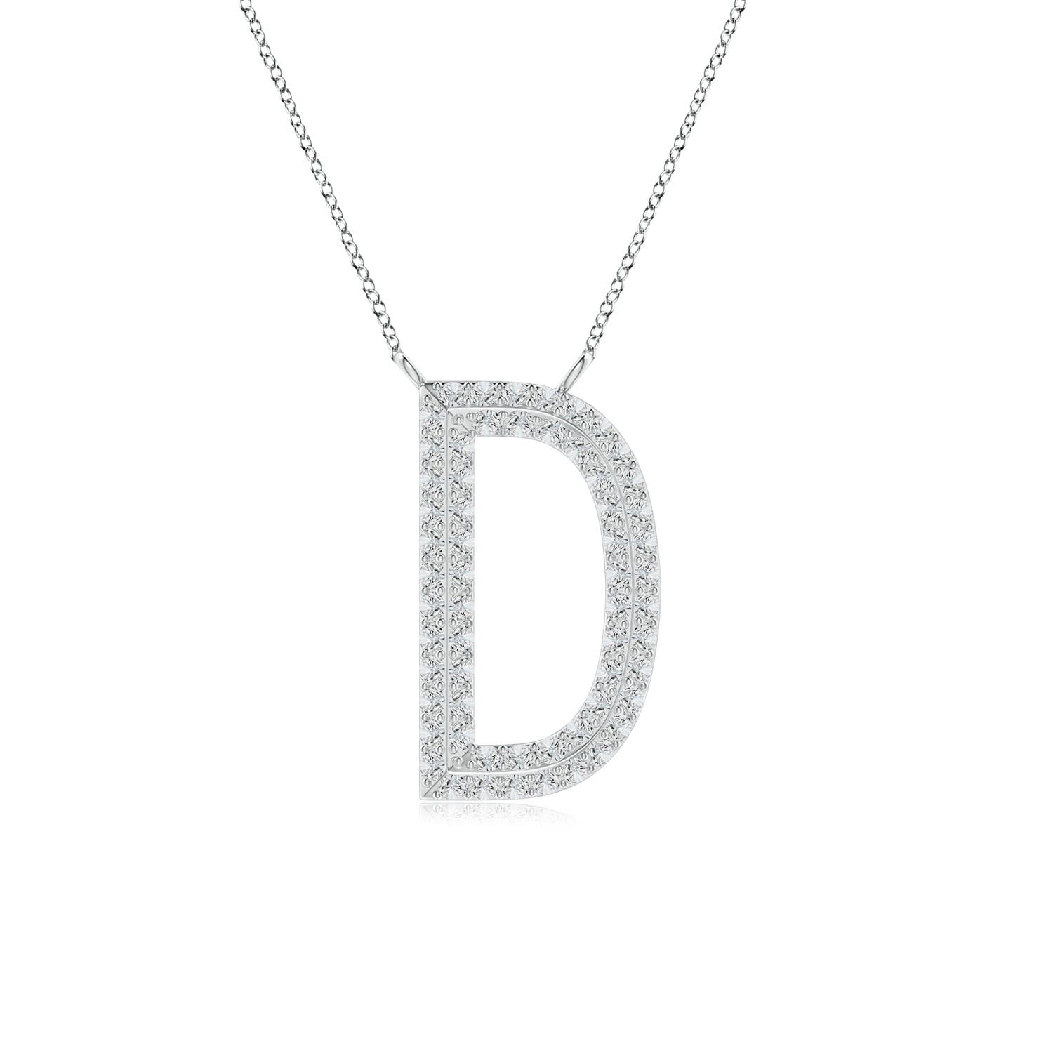 H, SI2 / 0.36 CT / 14 KT White Gold