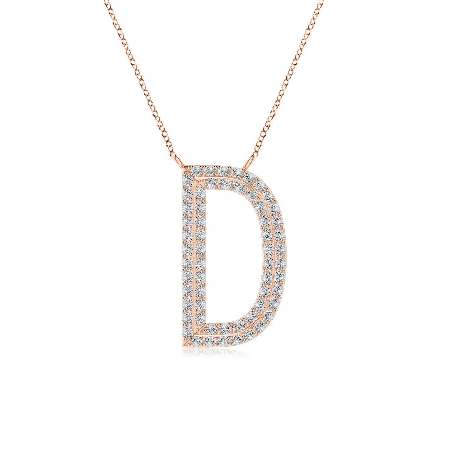 I-J, I1-I2 / 0.36 CT / 14 KT Rose Gold