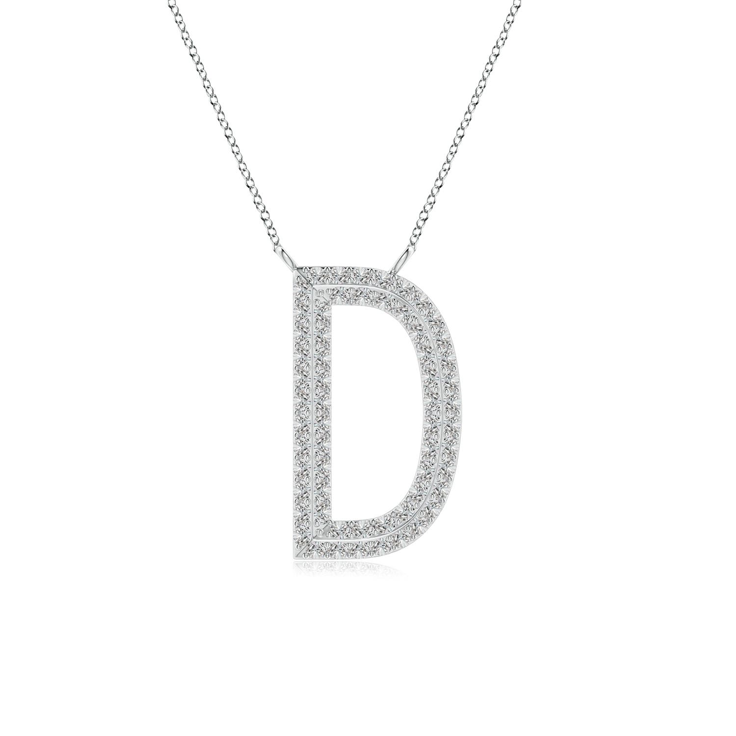 I-J, I1-I2 / 0.36 CT / 14 KT White Gold