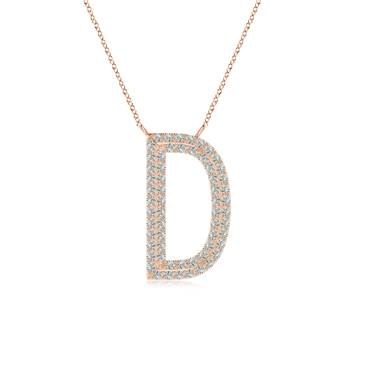 K, I3 / 0.36 CT / 14 KT Rose Gold