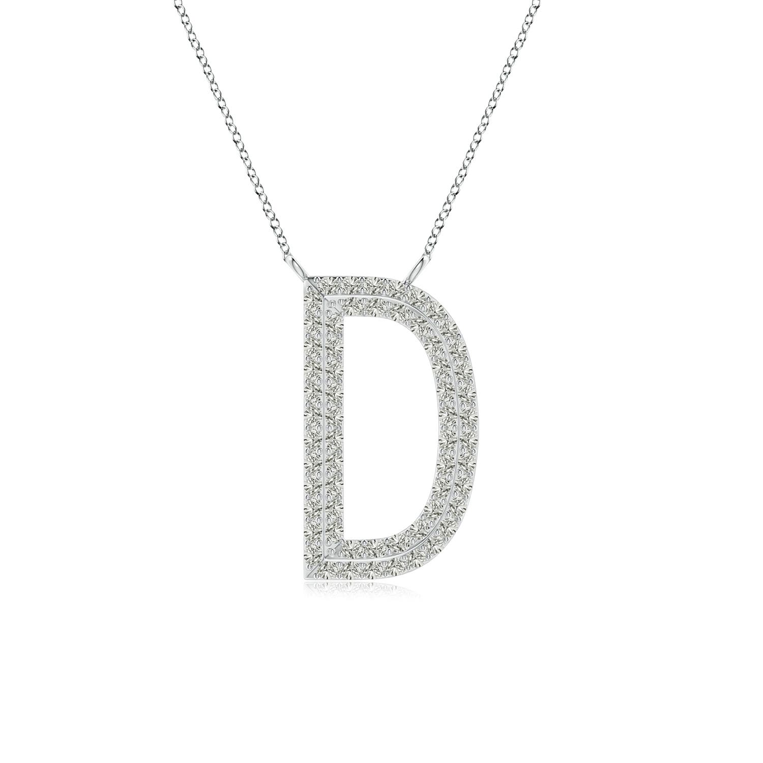 K, I3 / 0.36 CT / 14 KT White Gold