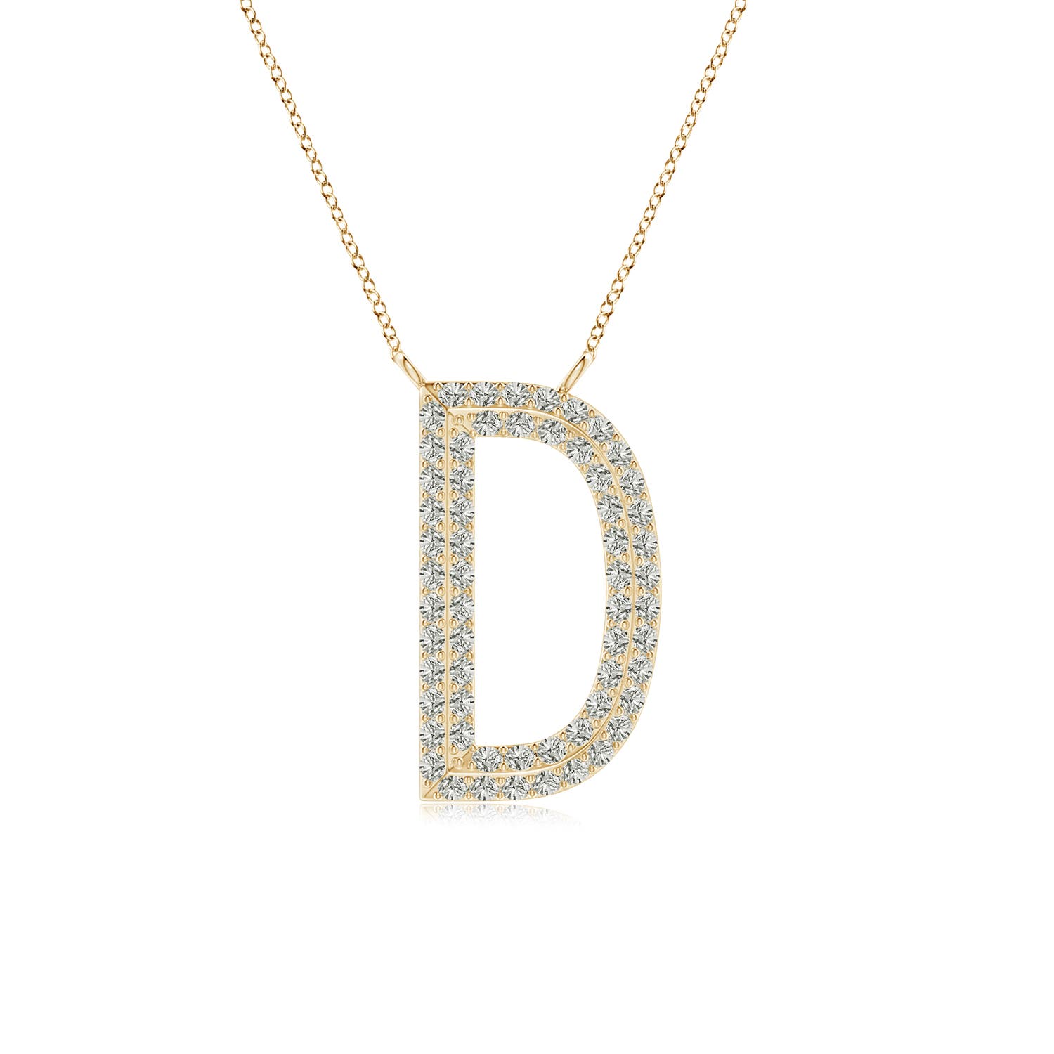 K, I3 / 0.36 CT / 14 KT Yellow Gold