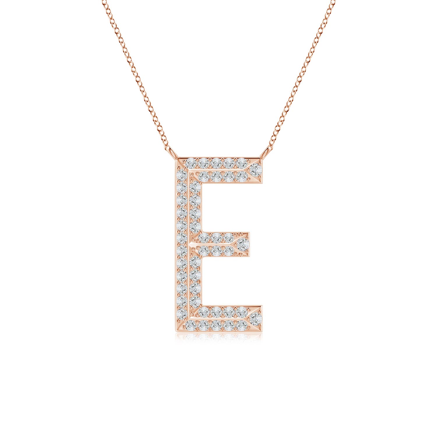 H, SI2 / 0.23 CT / 14 KT Rose Gold