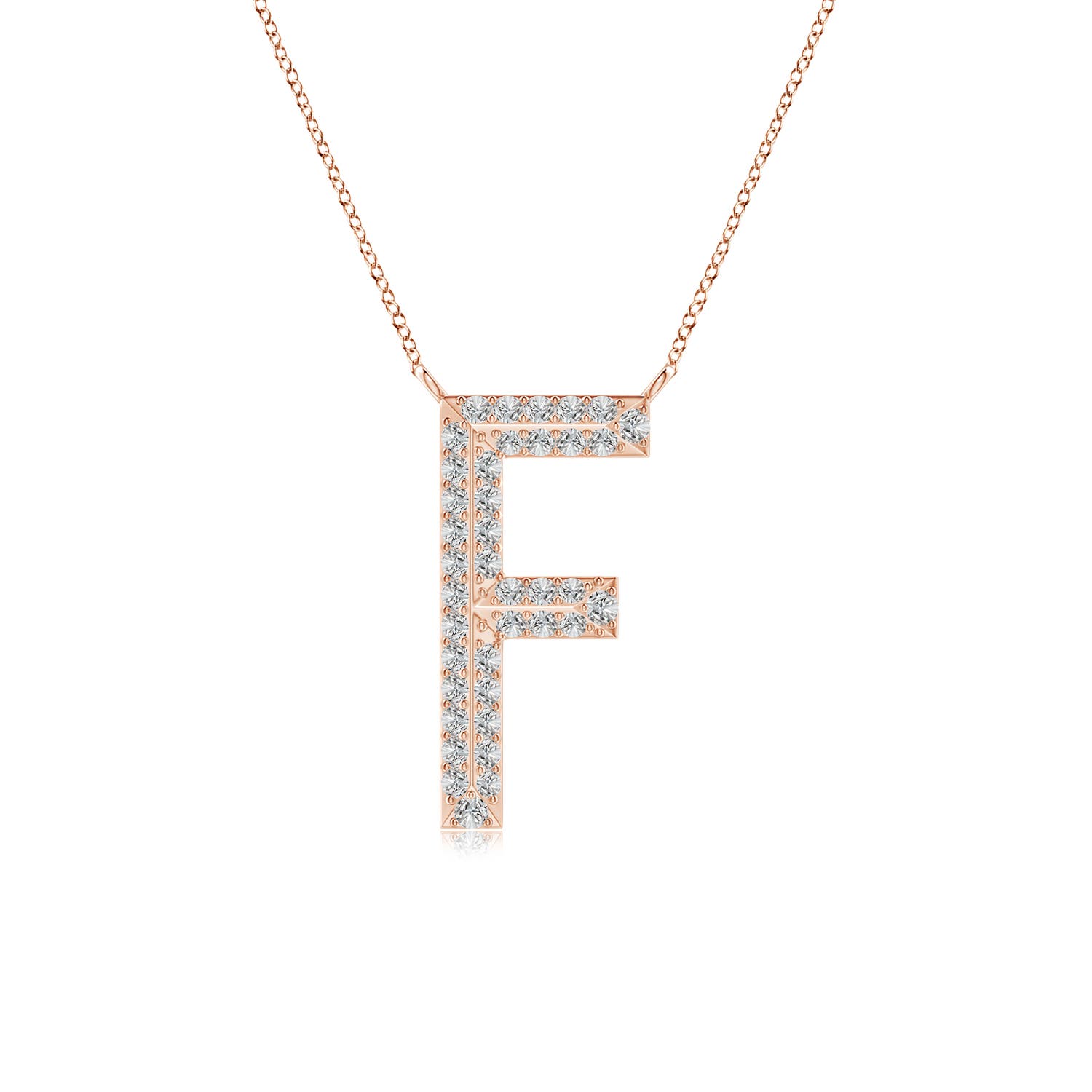 I-J, I1-I2 / 0.22 CT / 14 KT Rose Gold