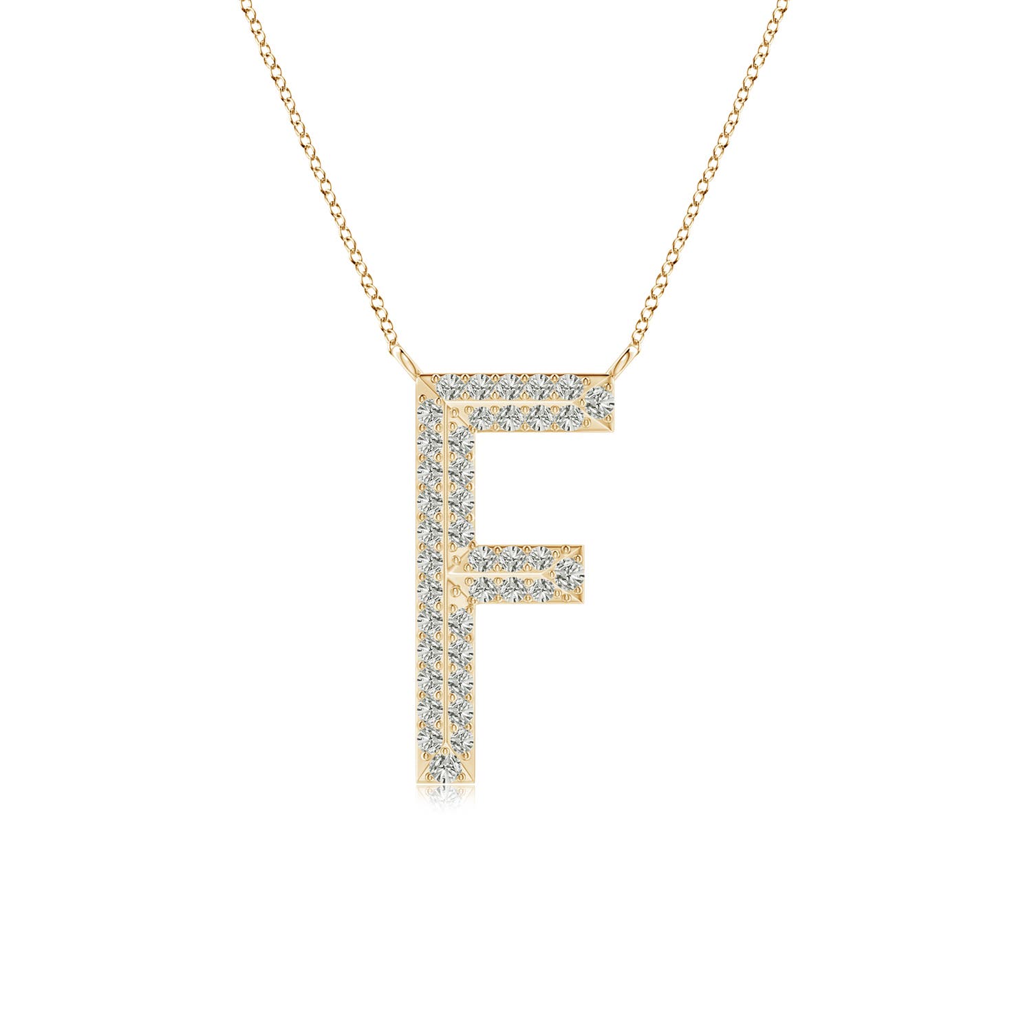 K, I3 / 0.22 CT / 14 KT Yellow Gold