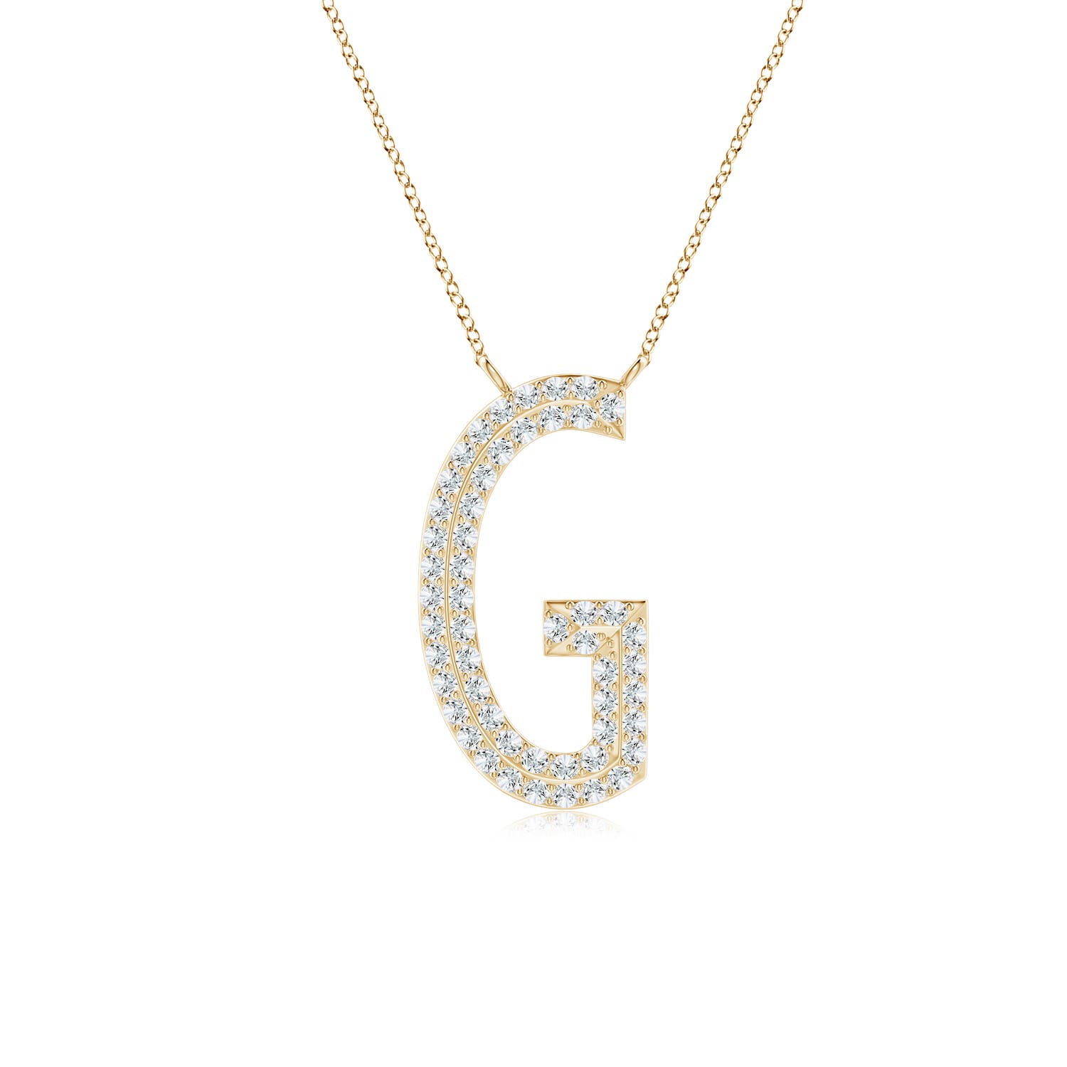 G, VS2 / 0.26 CT / 14 KT Yellow Gold