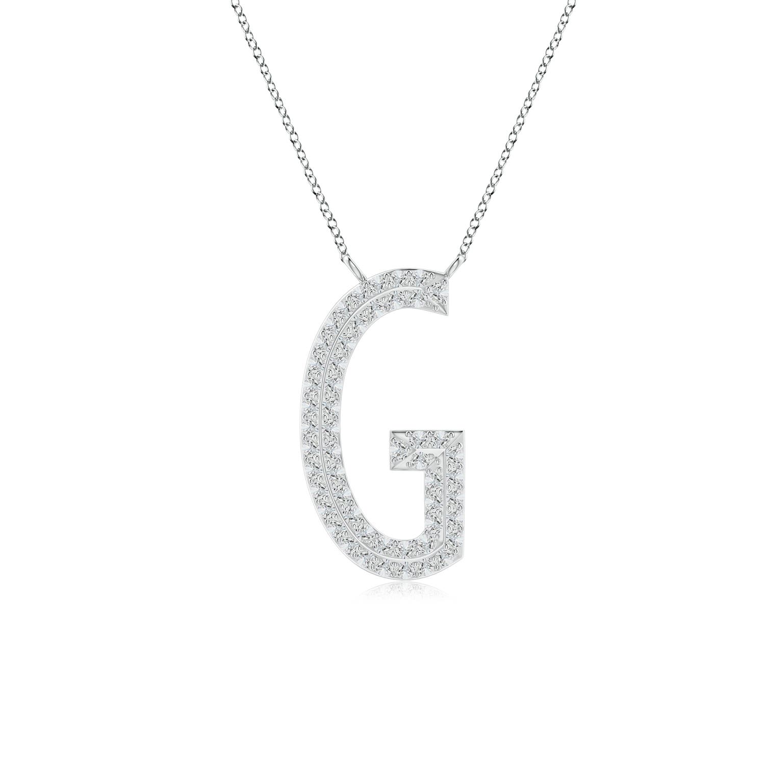 H, SI2 / 0.26 CT / 14 KT White Gold