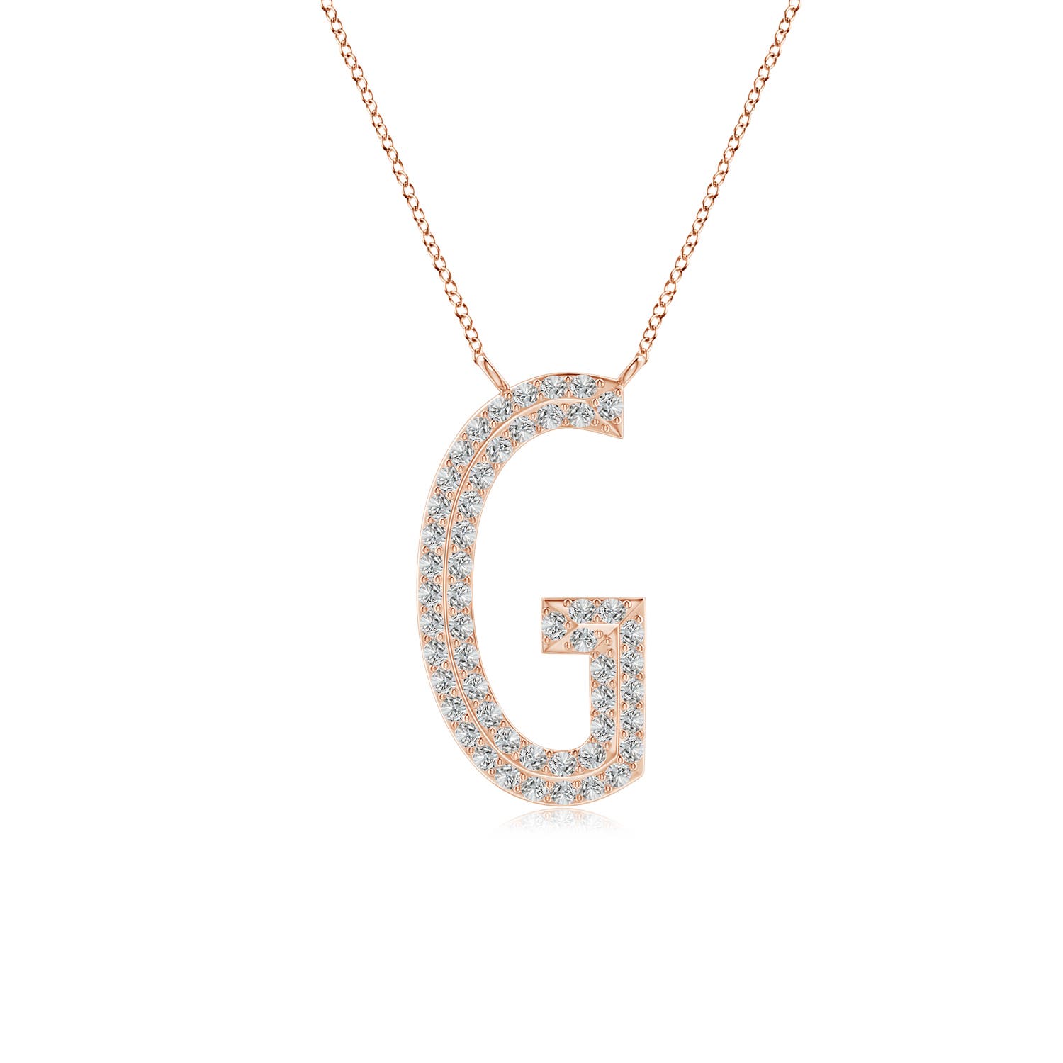 I-J, I1-I2 / 0.26 CT / 14 KT Rose Gold