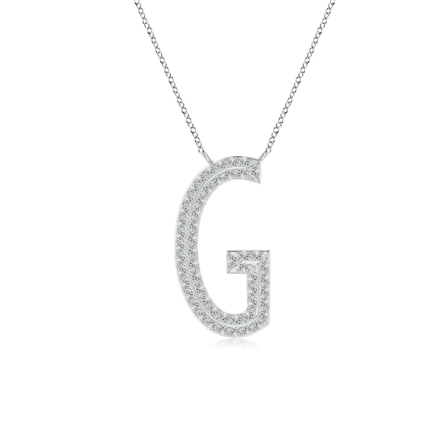 I-J, I1-I2 / 0.26 CT / 14 KT White Gold