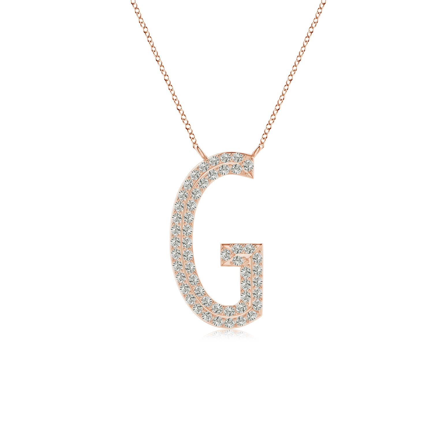 K, I3 / 0.26 CT / 14 KT Rose Gold