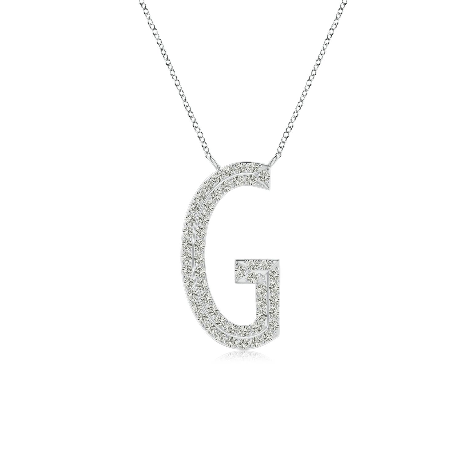 K, I3 / 0.26 CT / 14 KT White Gold