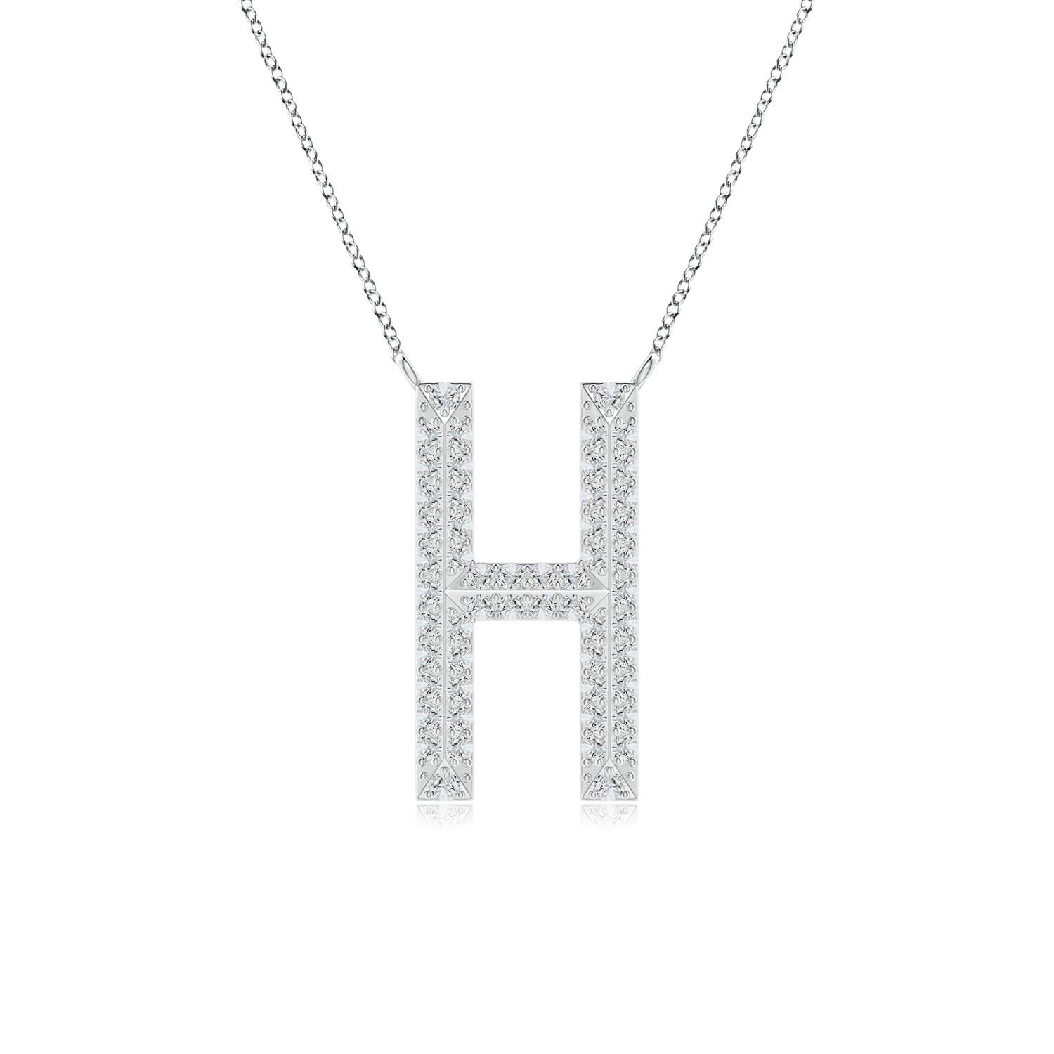 H, SI2 / 0.27 CT / 14 KT White Gold