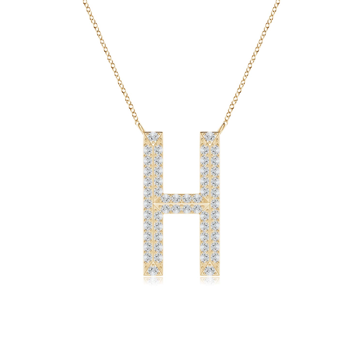 H, SI2 / 0.27 CT / 14 KT Yellow Gold