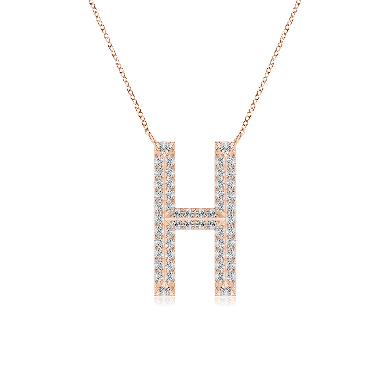 I-J, I1-I2 / 0.27 CT / 14 KT Rose Gold